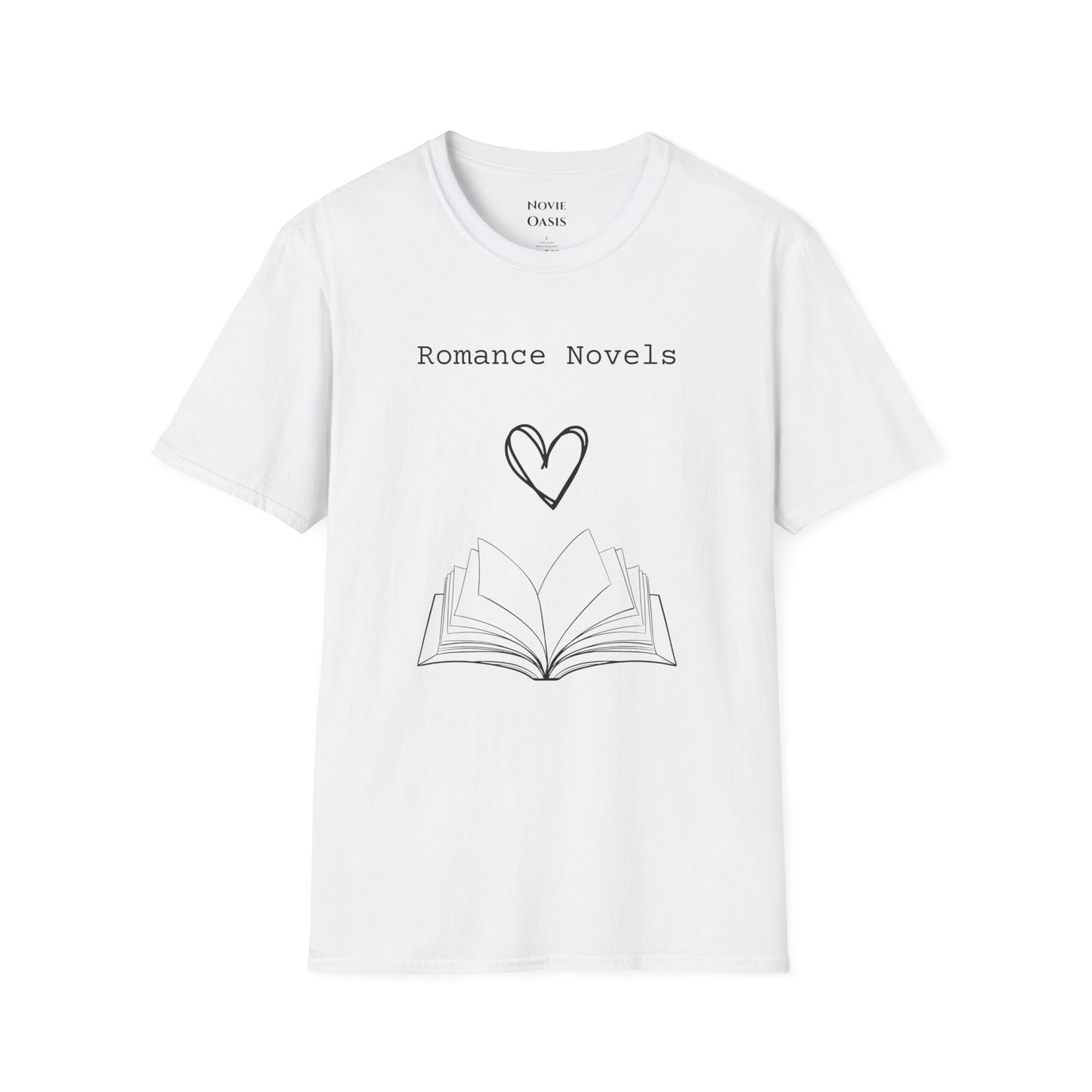 Romance Novels T-Shirt