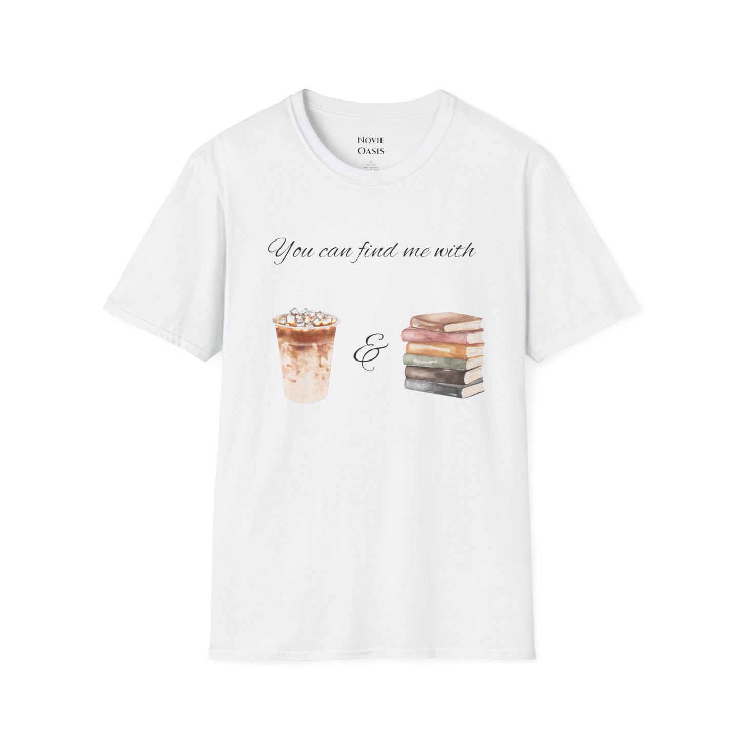 Coffee & Books T-Shirt
