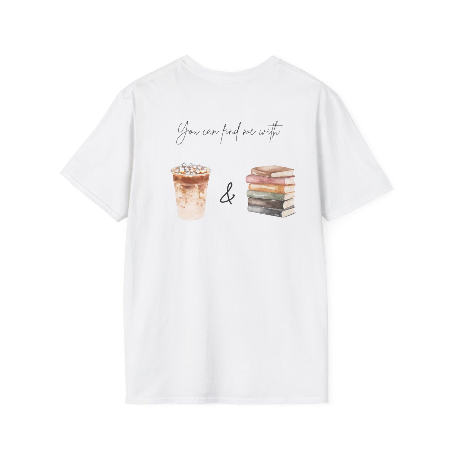 Coffee & Books T-Shirt