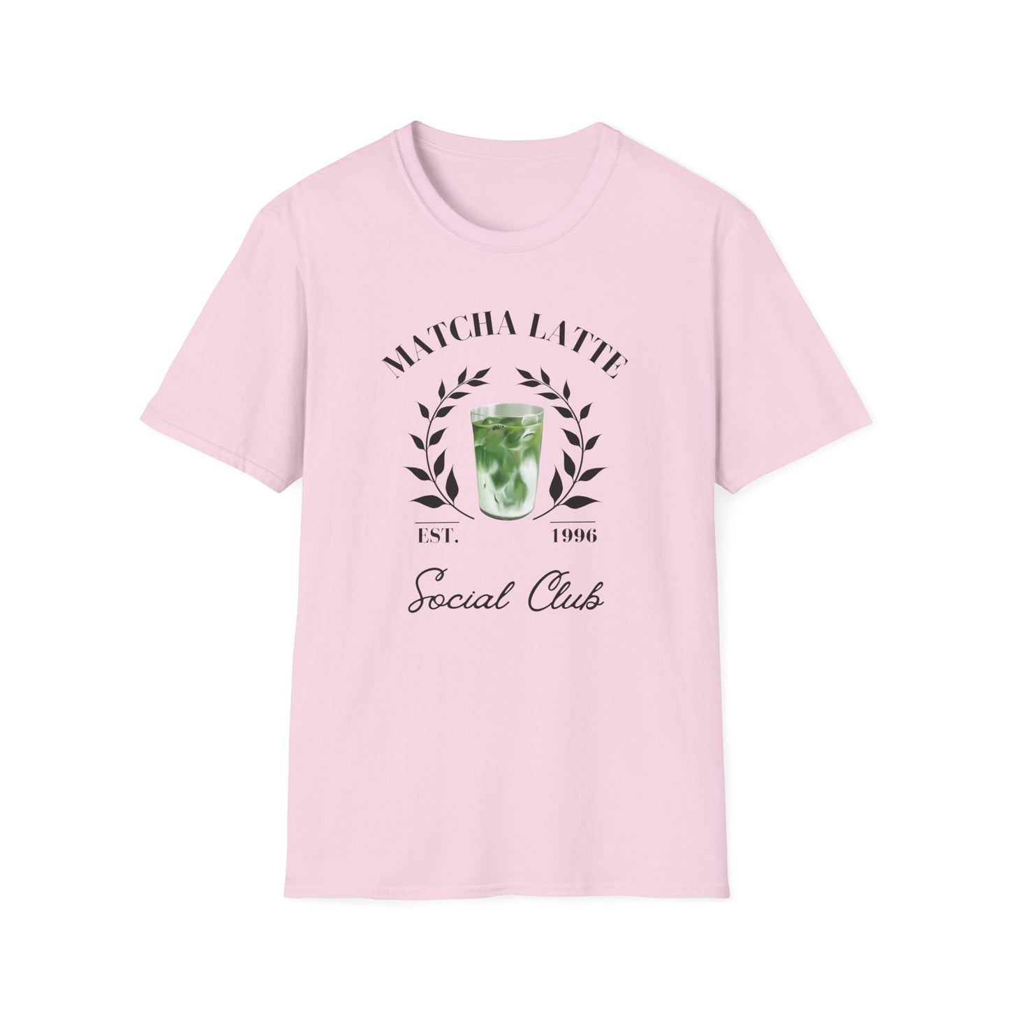 Matcha Latte Social Club T-Shirt