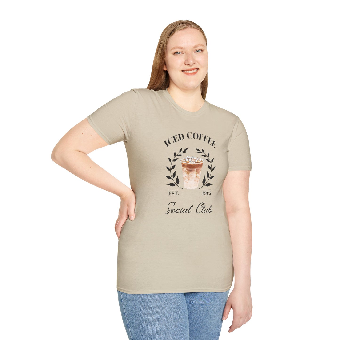 Iced Coffee Social Club T-Shirt