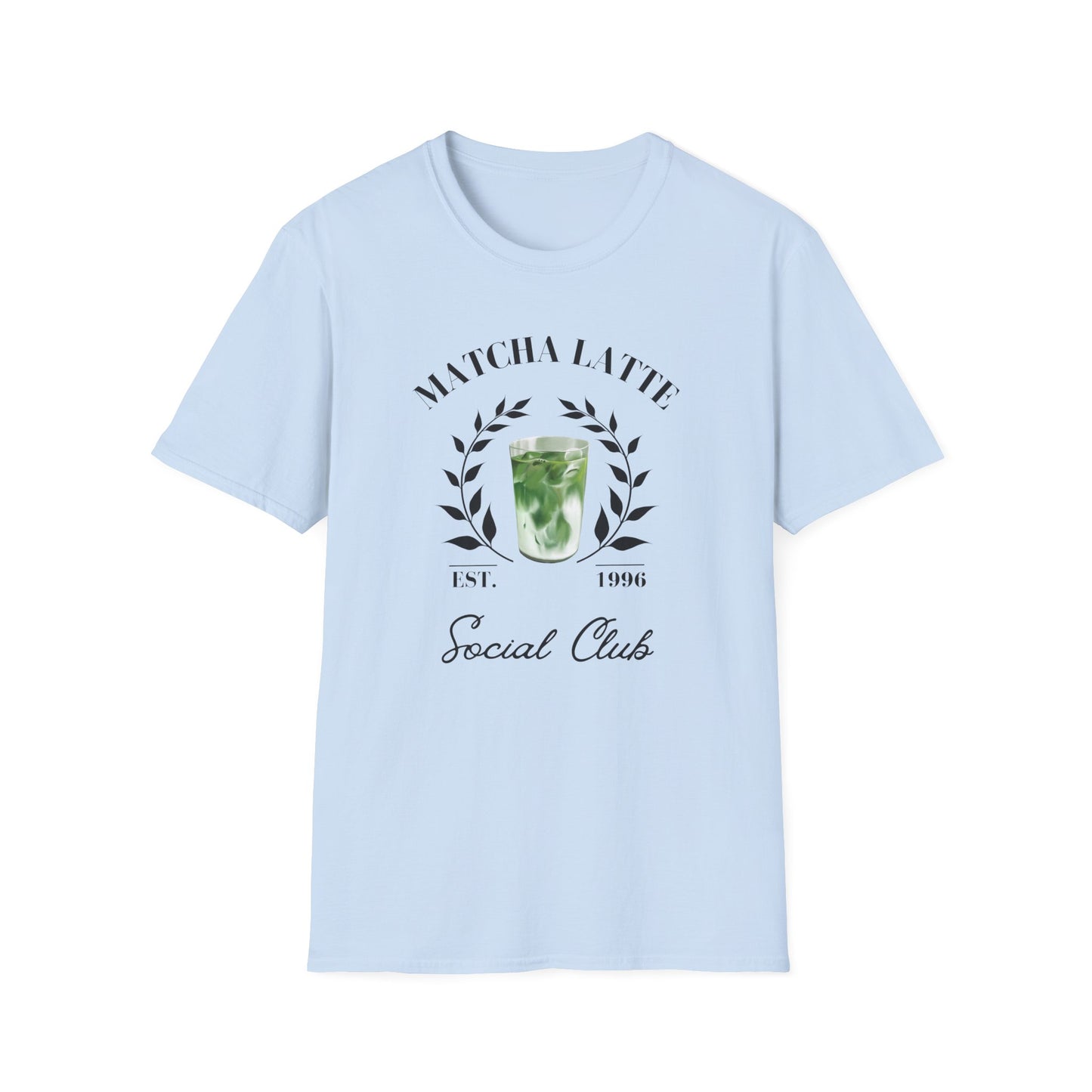 Matcha Latte Social Club T-Shirt