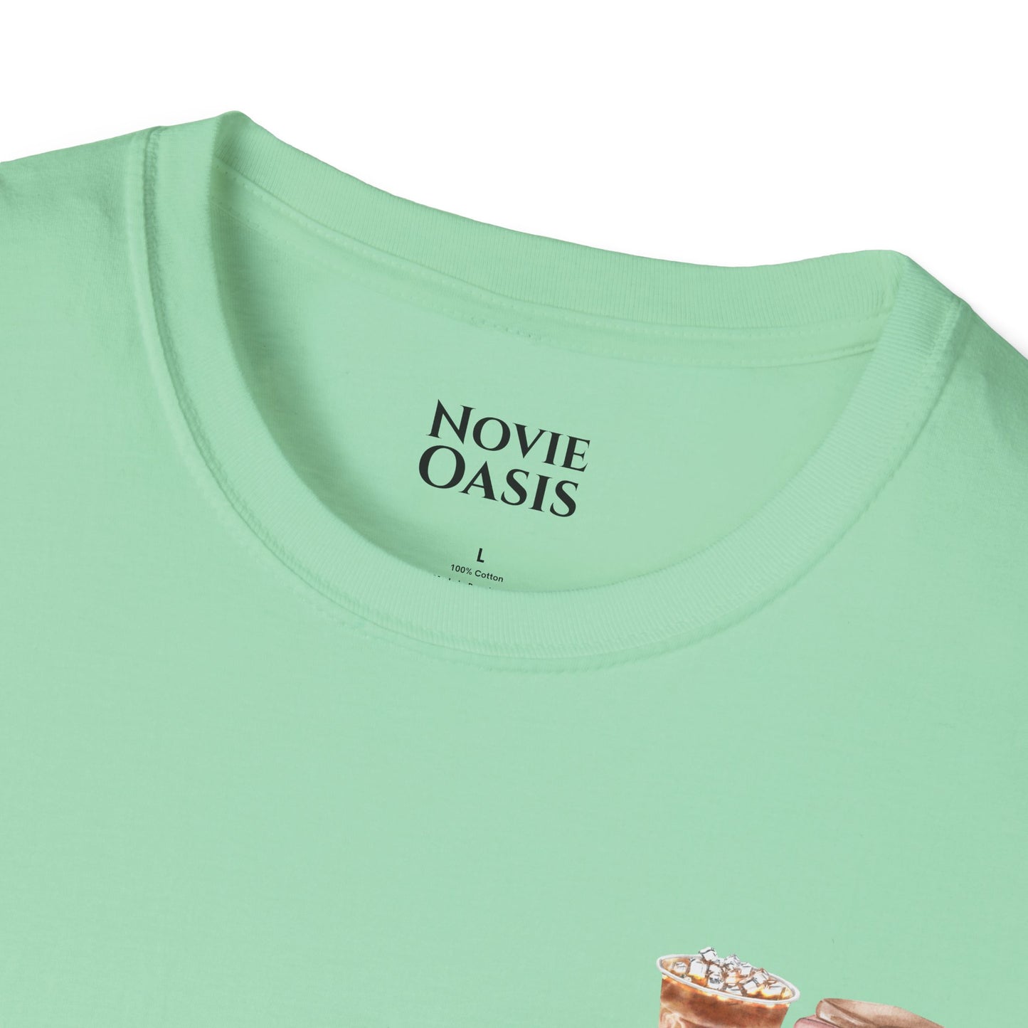 Coffee & Books T-Shirt