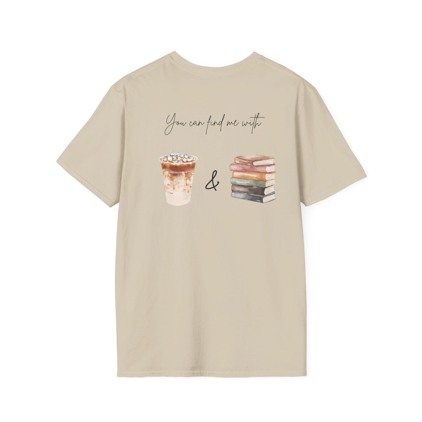 Coffee & Books T-Shirt