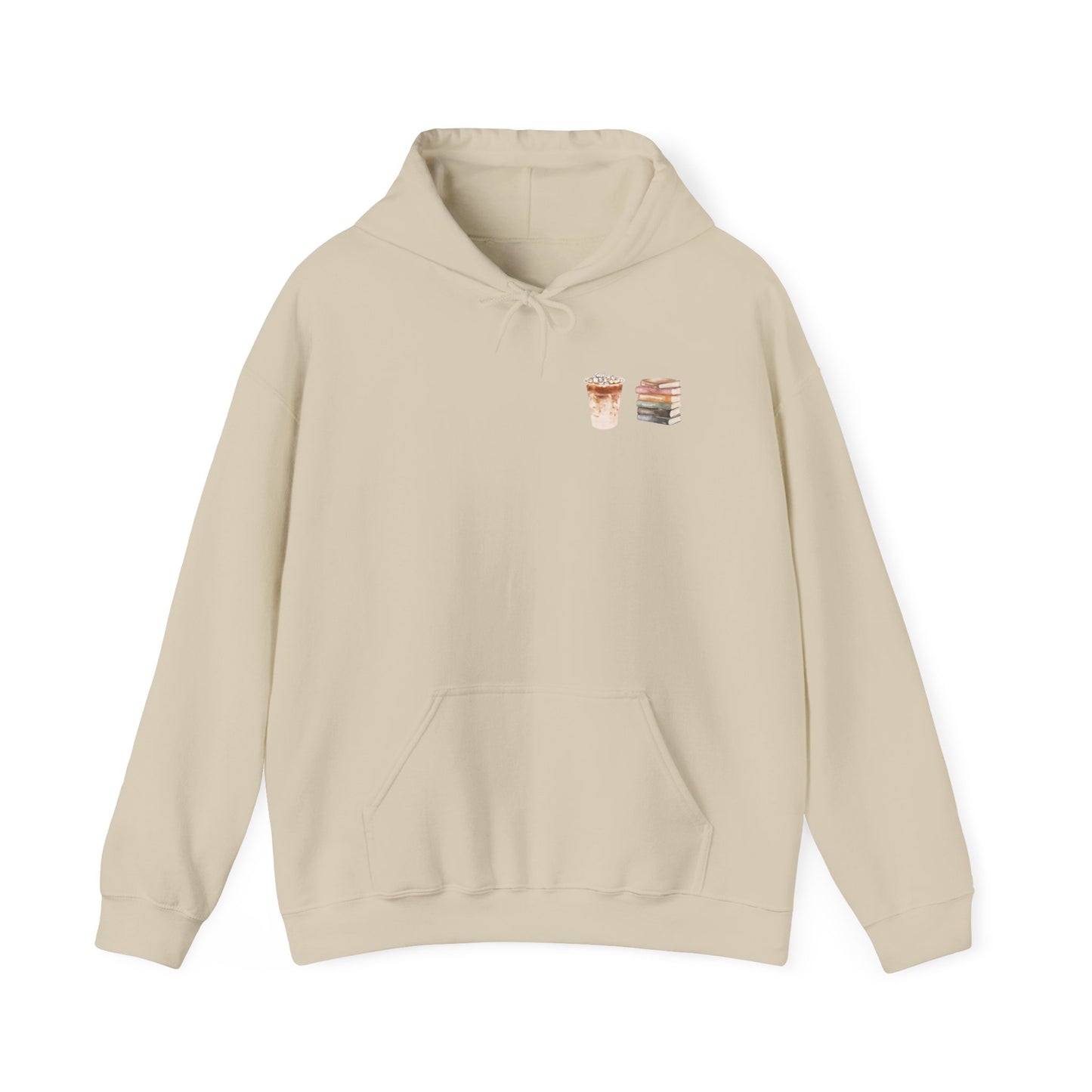 Coffee & Books Hoodie