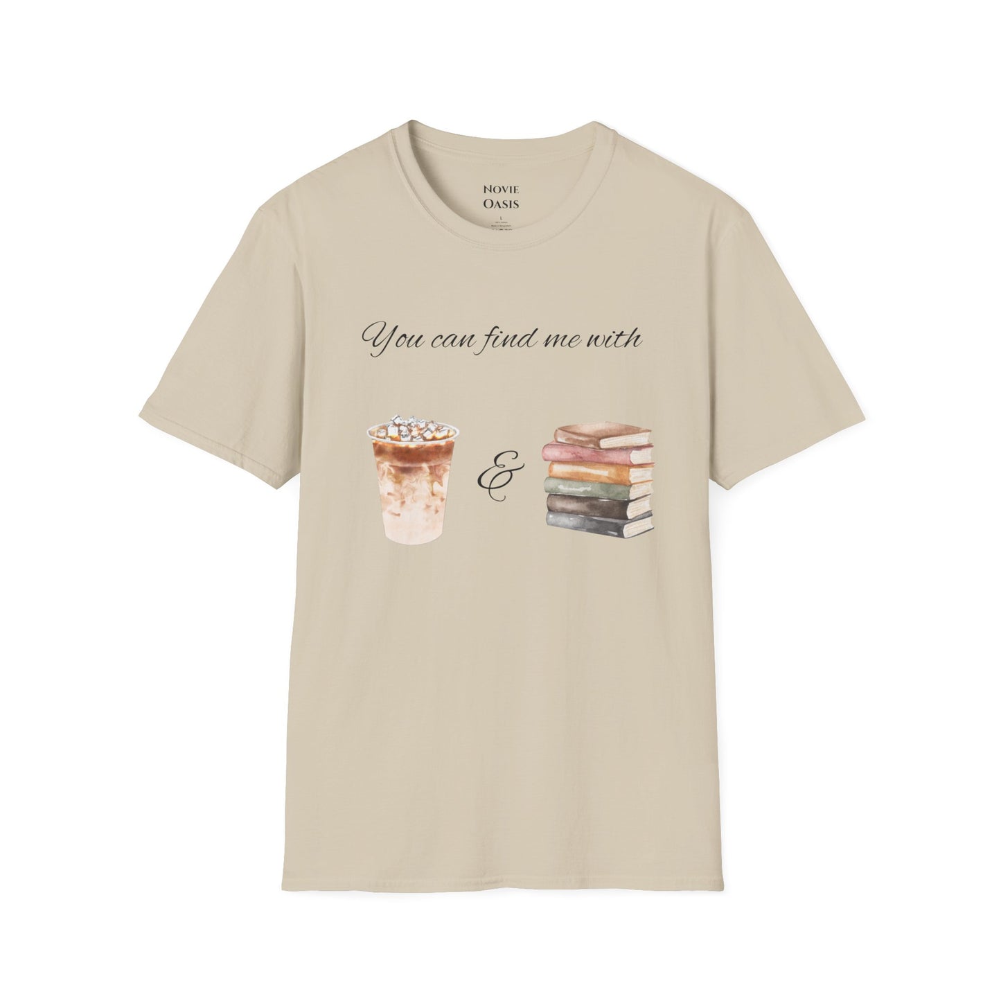 Coffee & Books T-Shirt