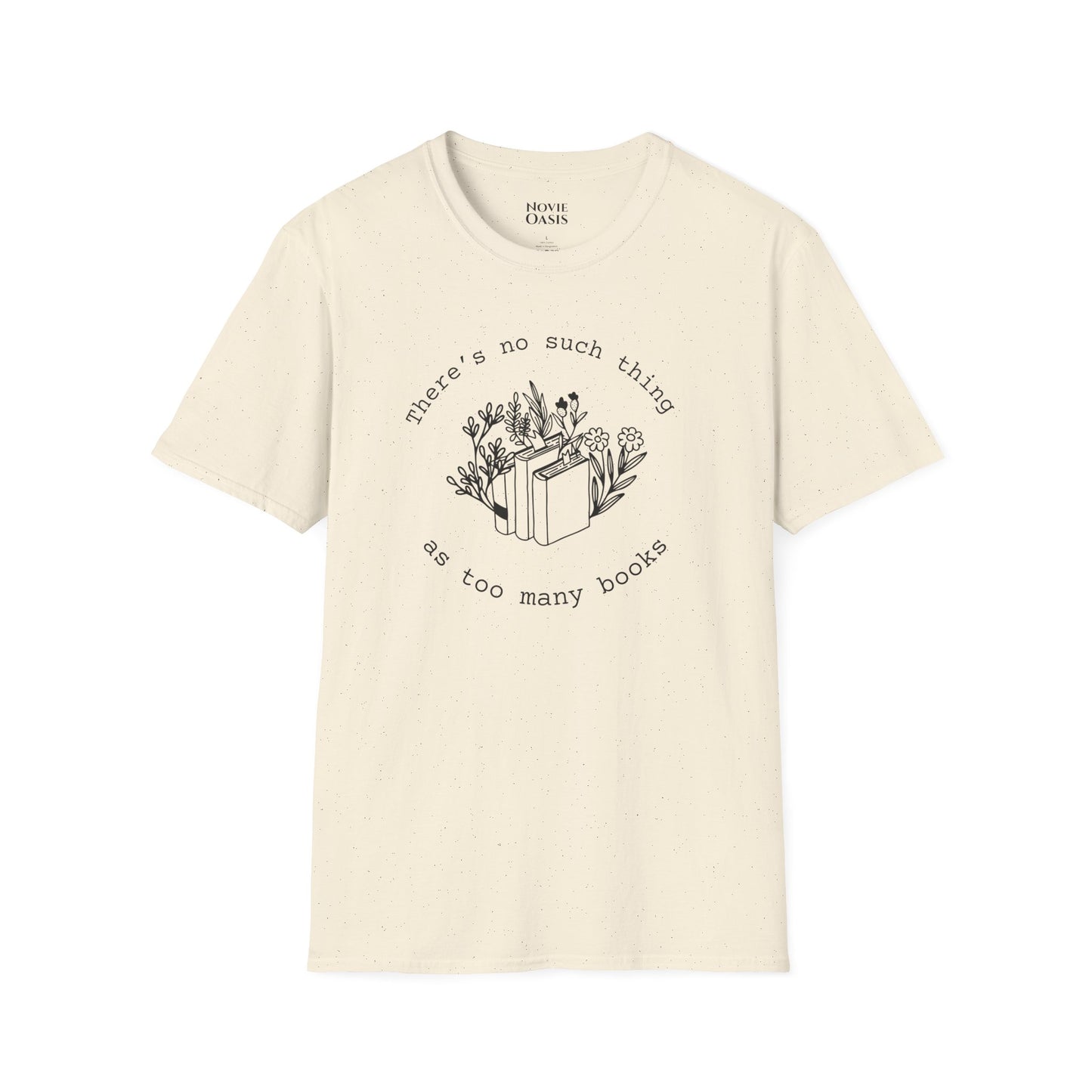"Too Many Books" T-Shirt