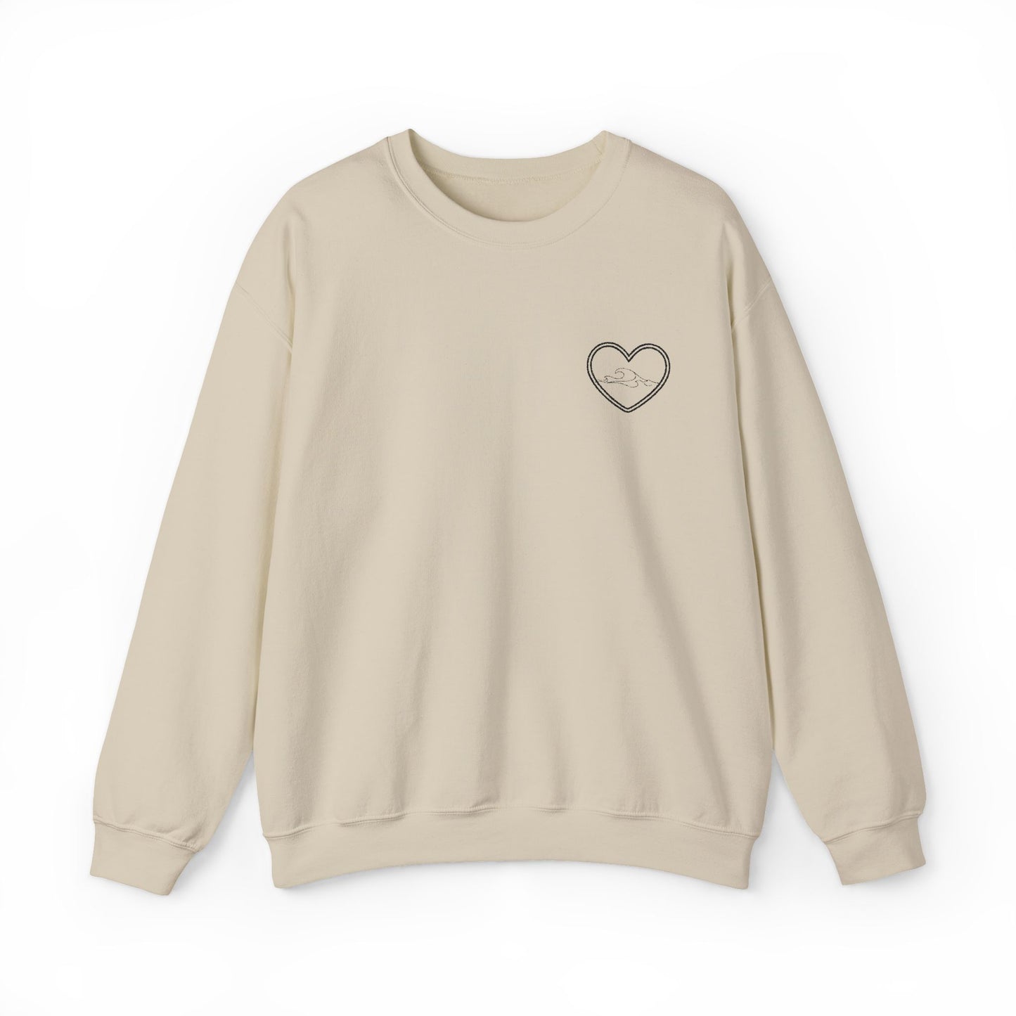 Heart the Ocean Embroidered Sweater