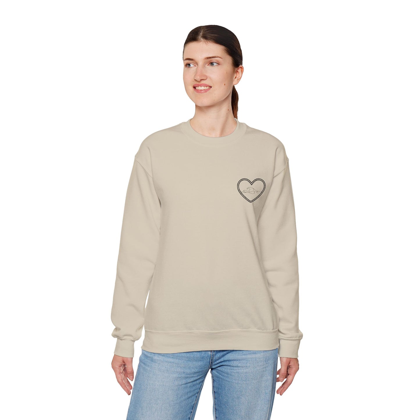 Heart the Ocean Embroidered Sweater