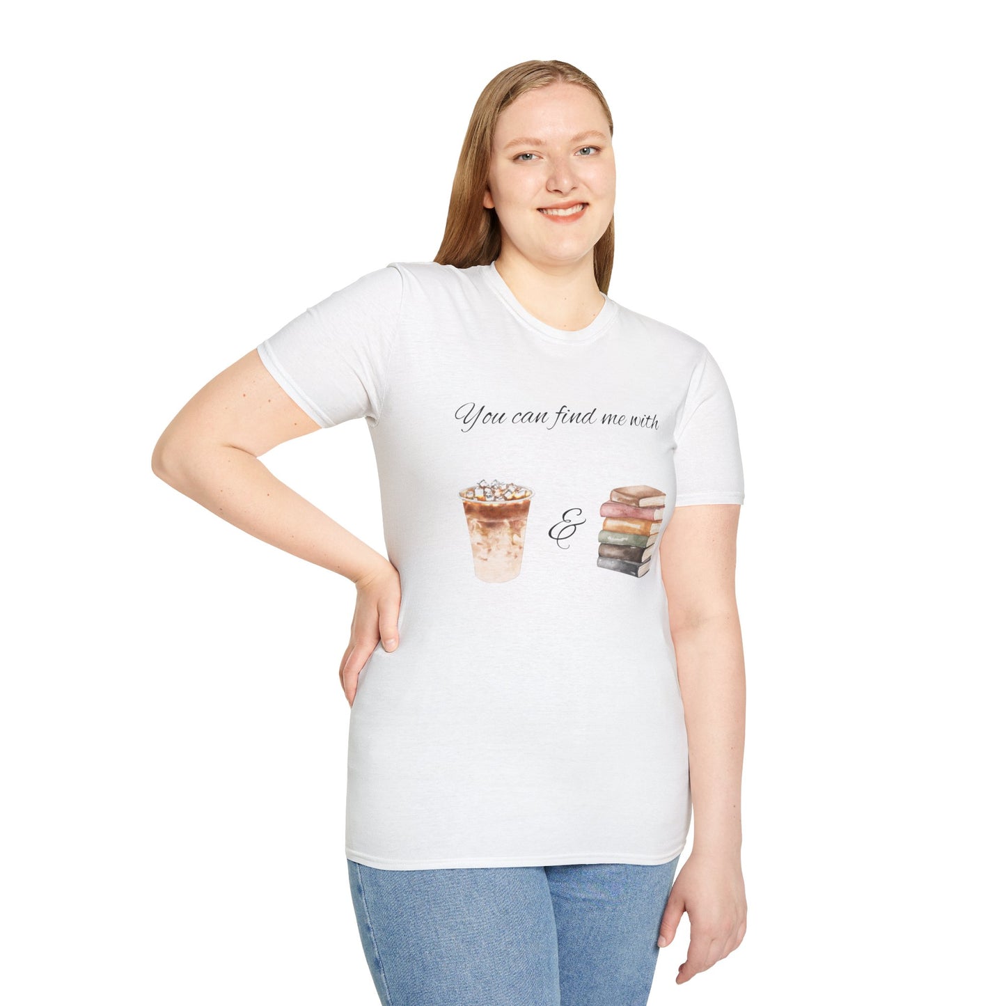 Coffee & Books T-Shirt