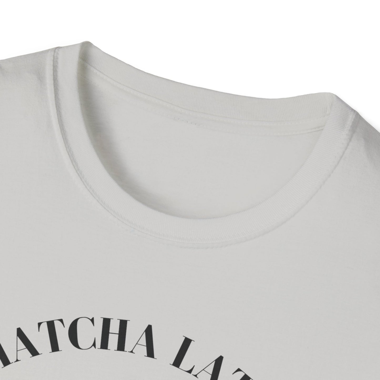 Matcha Latte Social Club T-Shirt