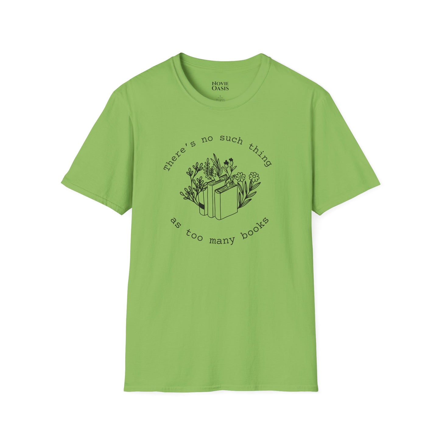 "Too Many Books" T-Shirt