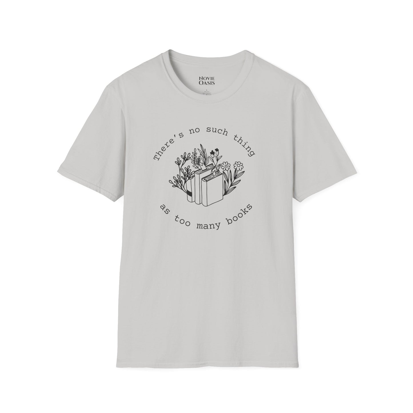 "Too Many Books" T-Shirt