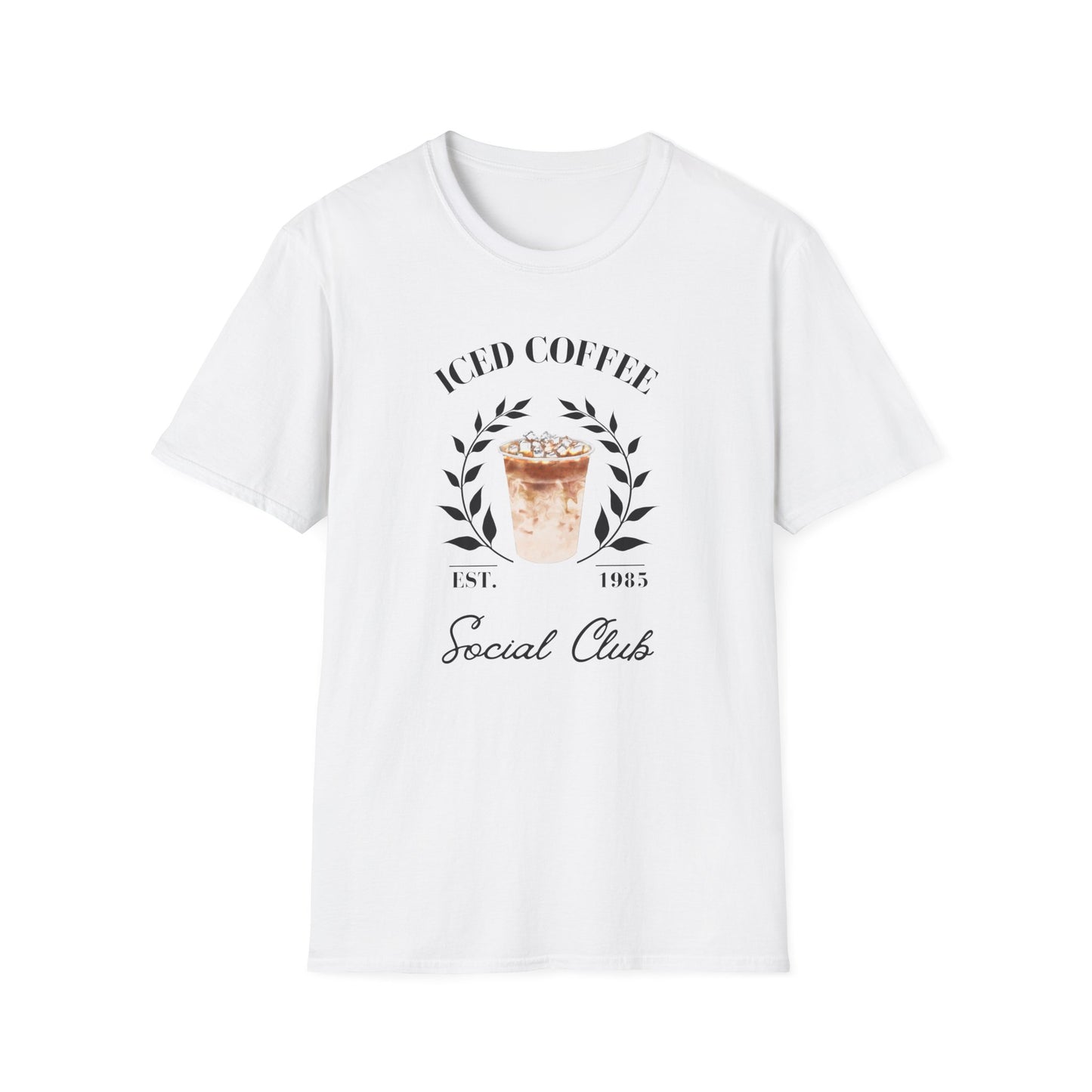 Iced Coffee Social Club T-Shirt
