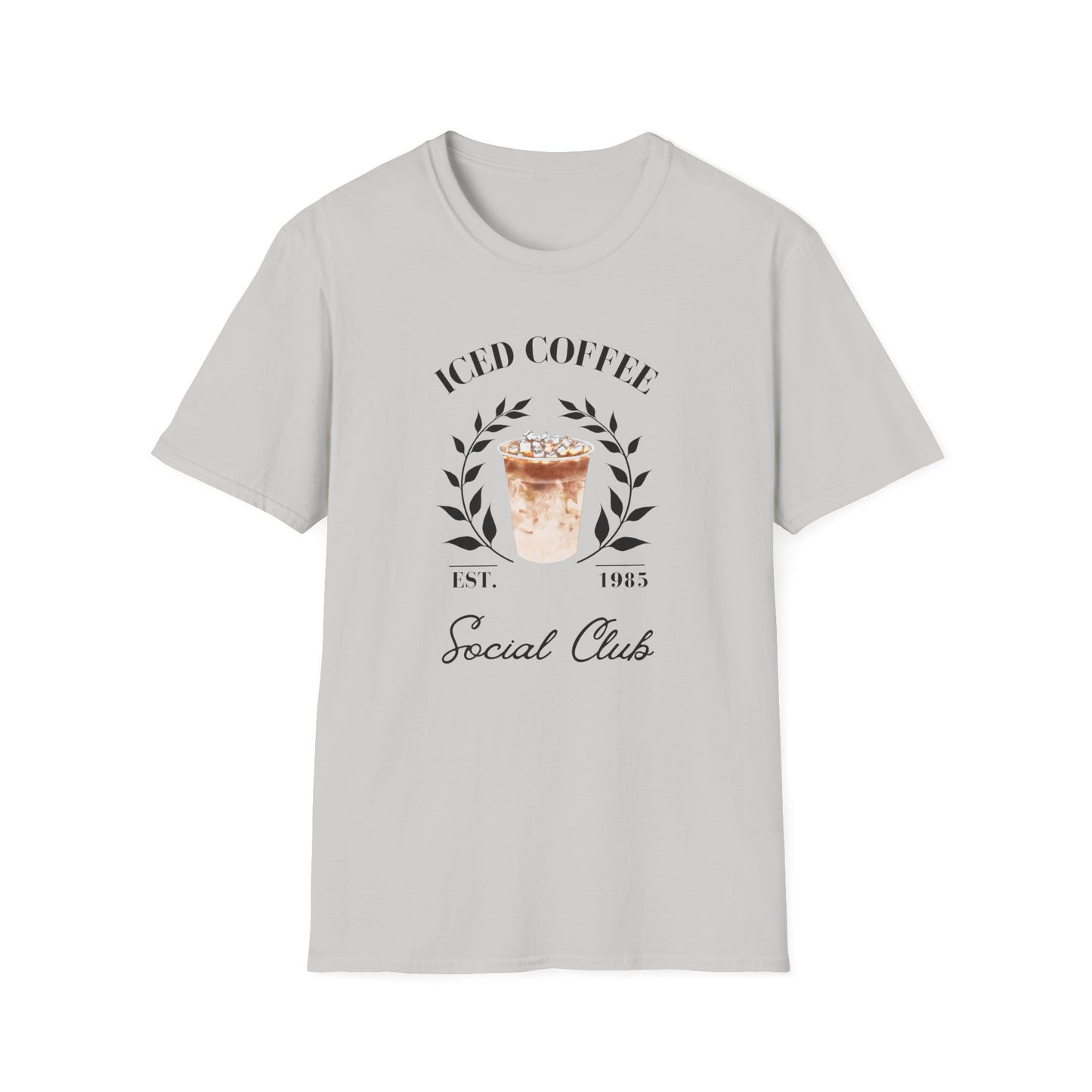 Iced Coffee Social Club T-Shirt