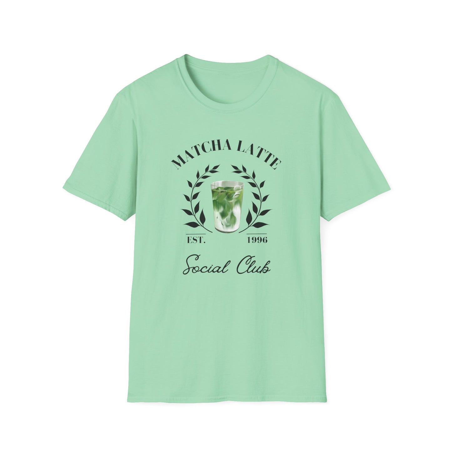 Matcha Latte Social Club T-Shirt