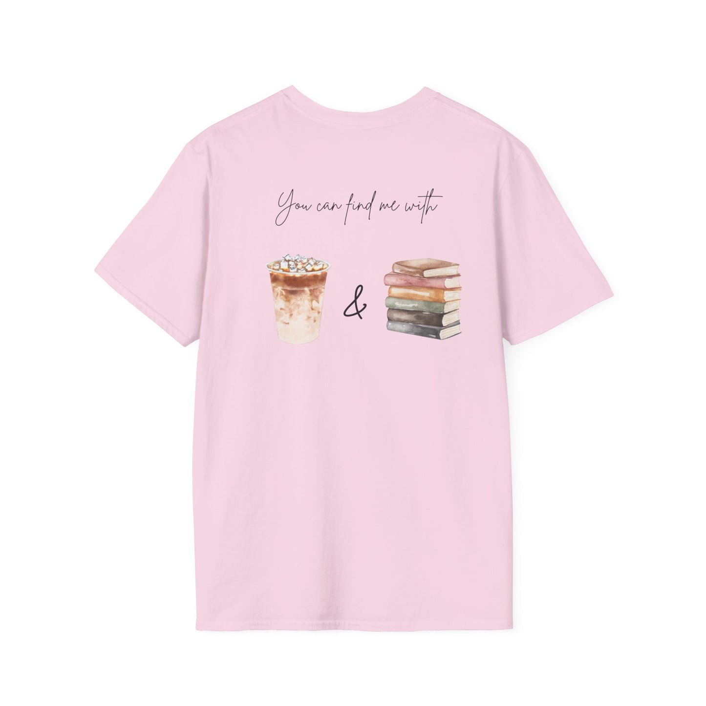 Coffee & Books T-Shirt