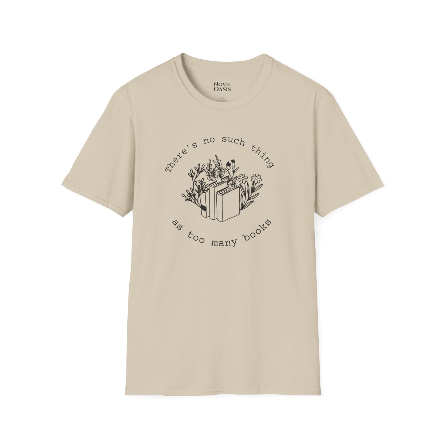 "Too Many Books" T-Shirt
