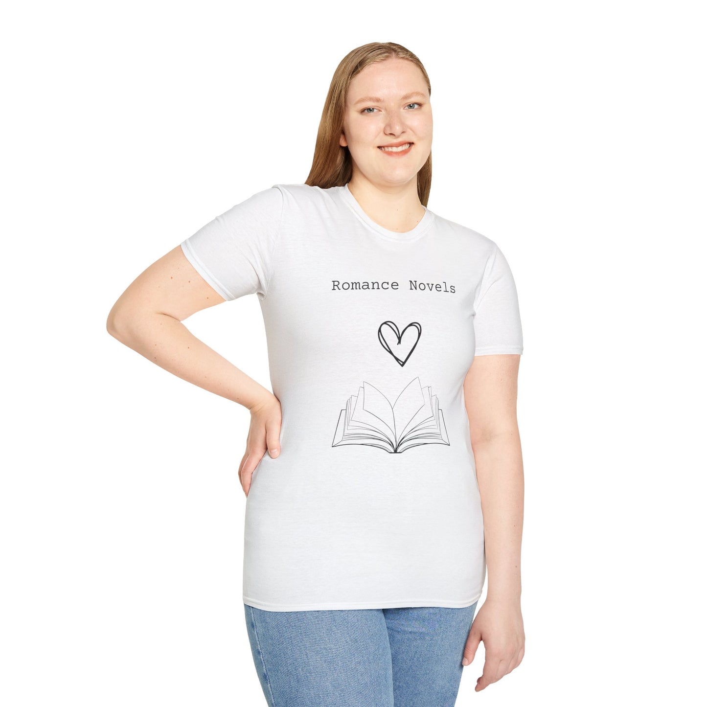 Romance Novels T-Shirt