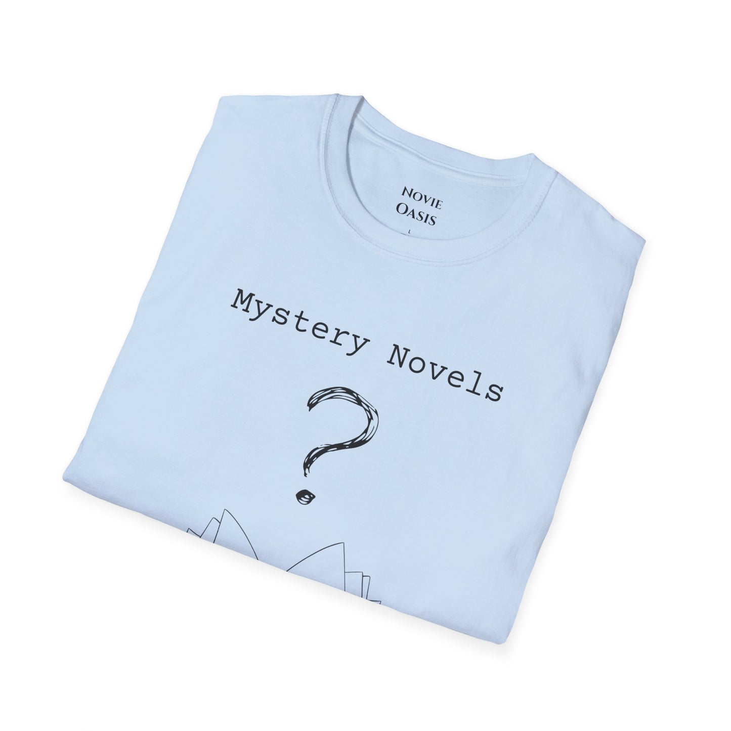Mystery Novels T-Shirt