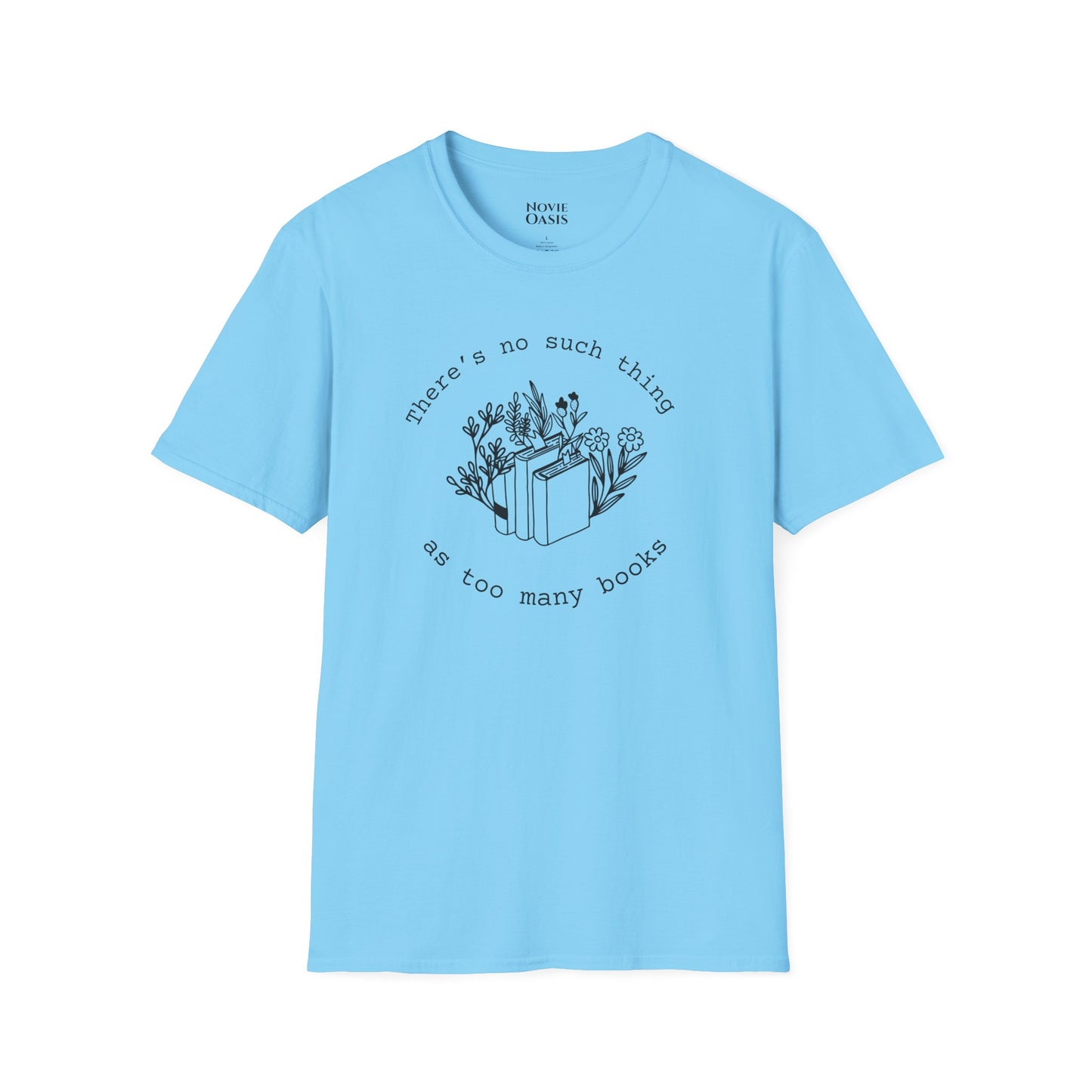 "Too Many Books" T-Shirt