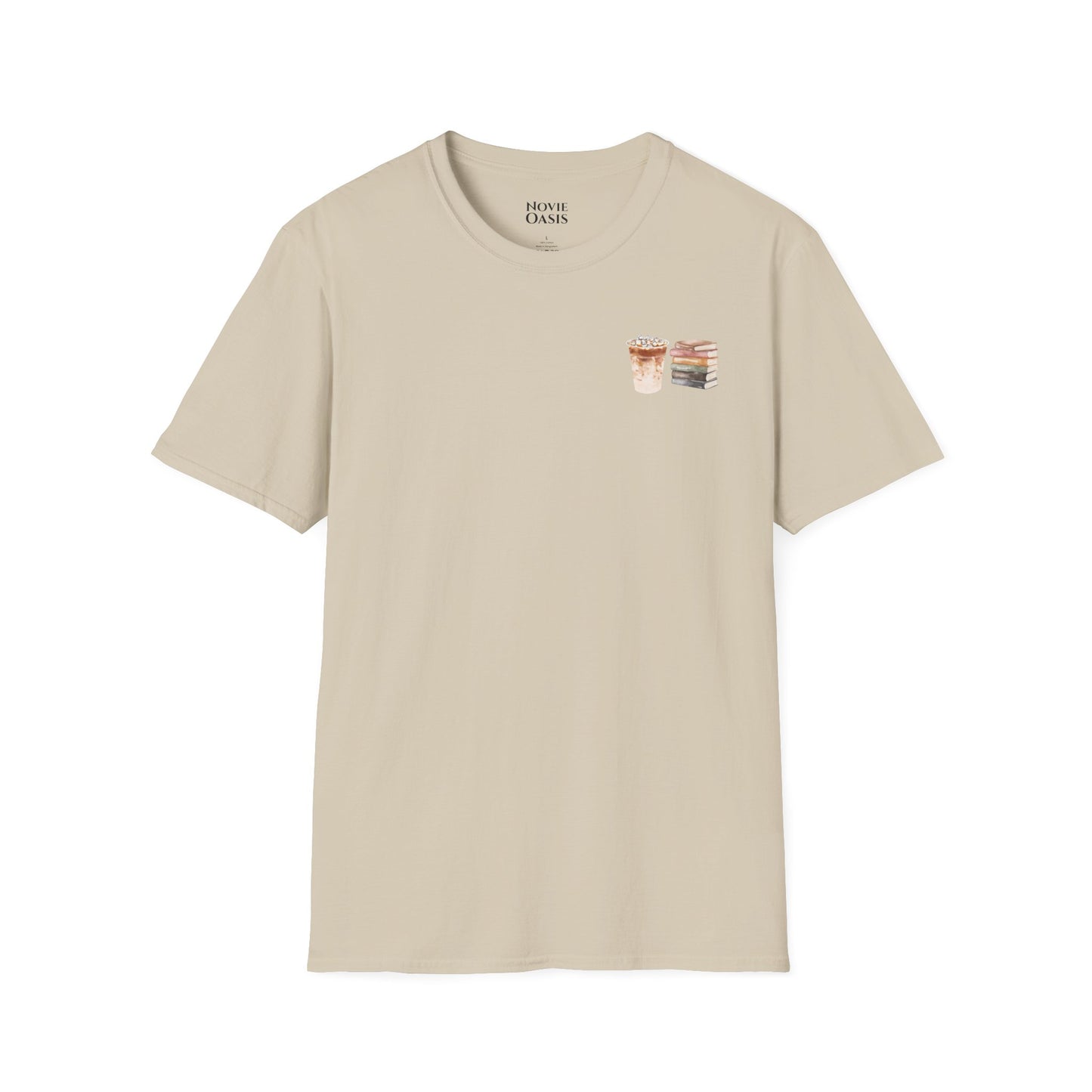 Coffee & Books T-Shirt