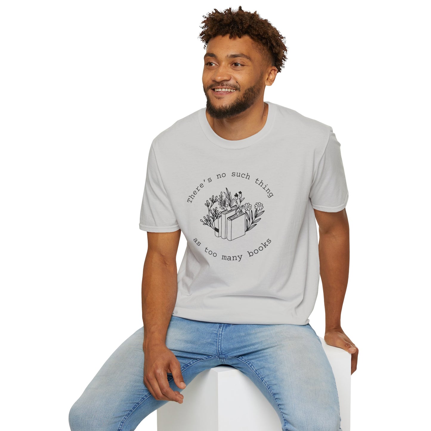 "Too Many Books" T-Shirt