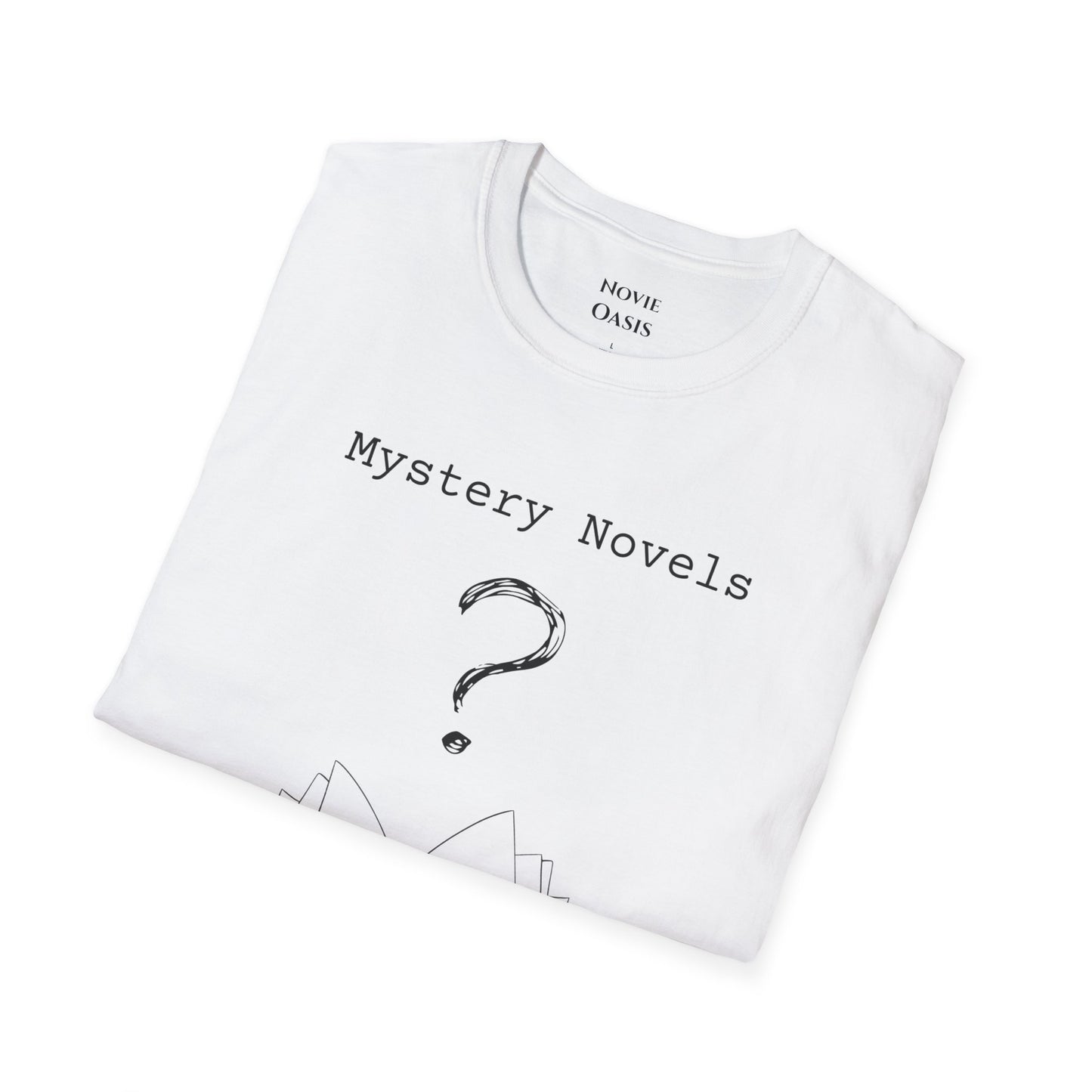 Mystery Novels T-Shirt