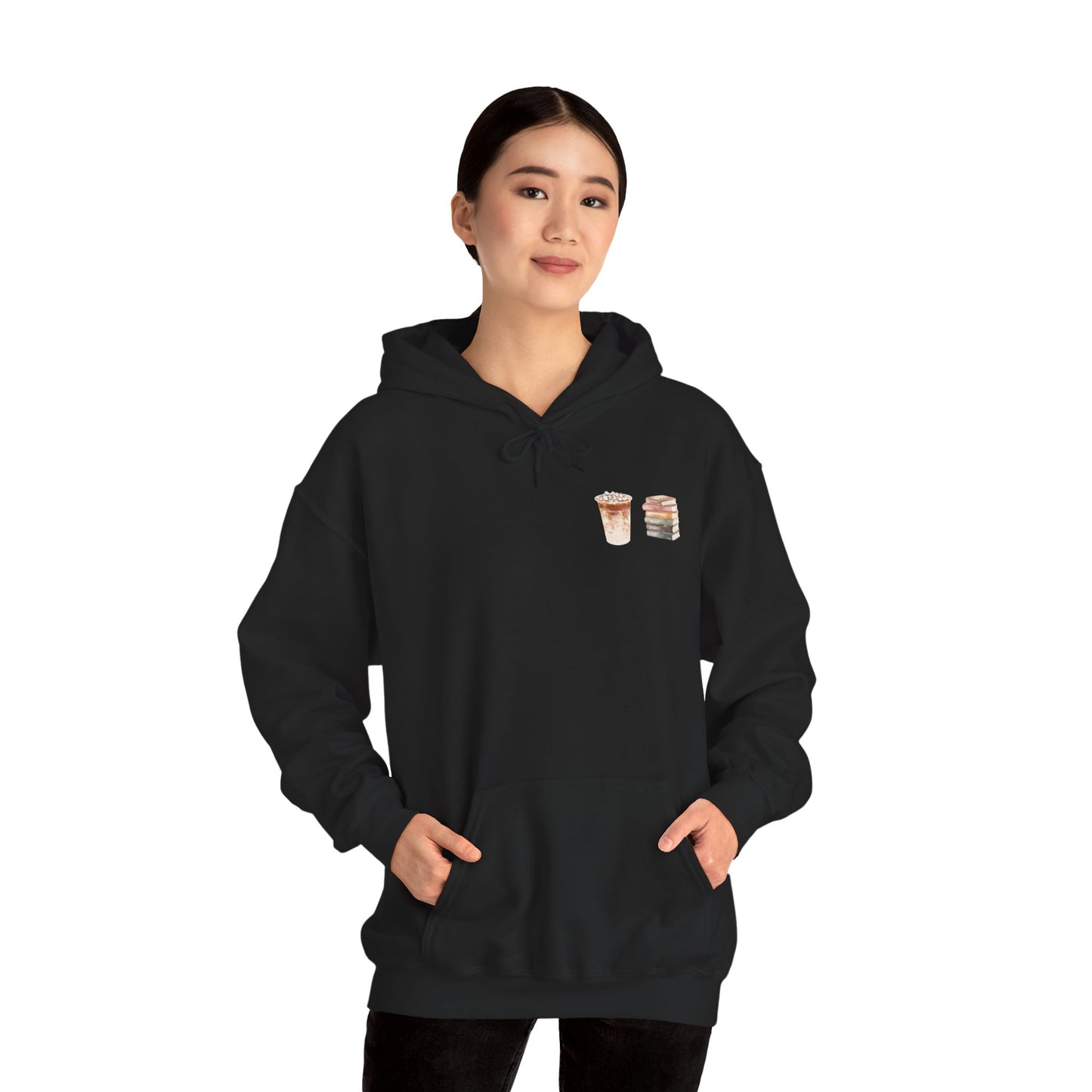 Coffee & Books Hoodie
