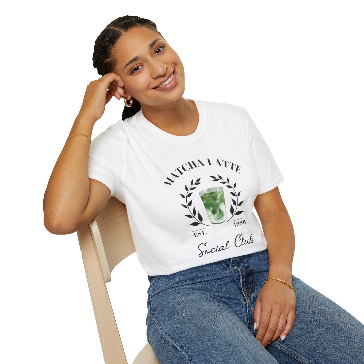 Matcha Latte Social Club T-Shirt