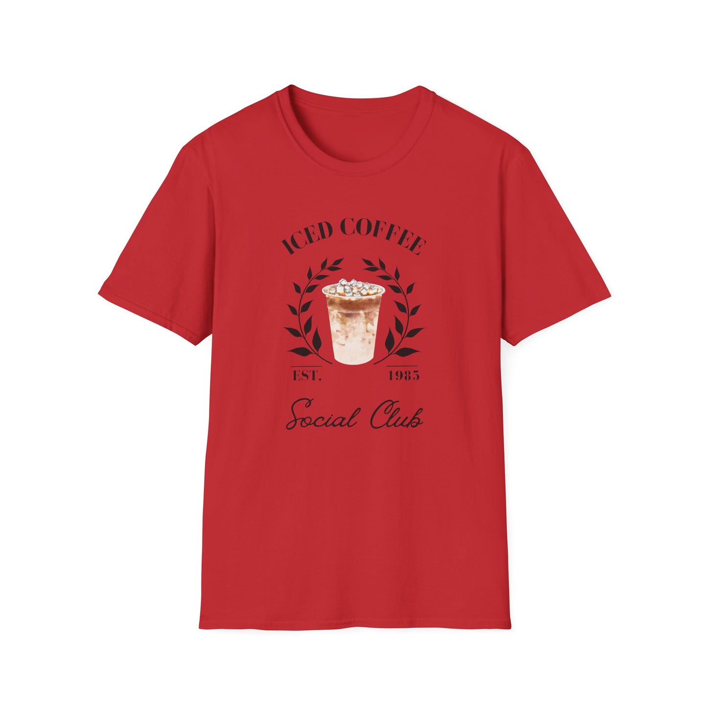 Iced Coffee Social Club T-Shirt