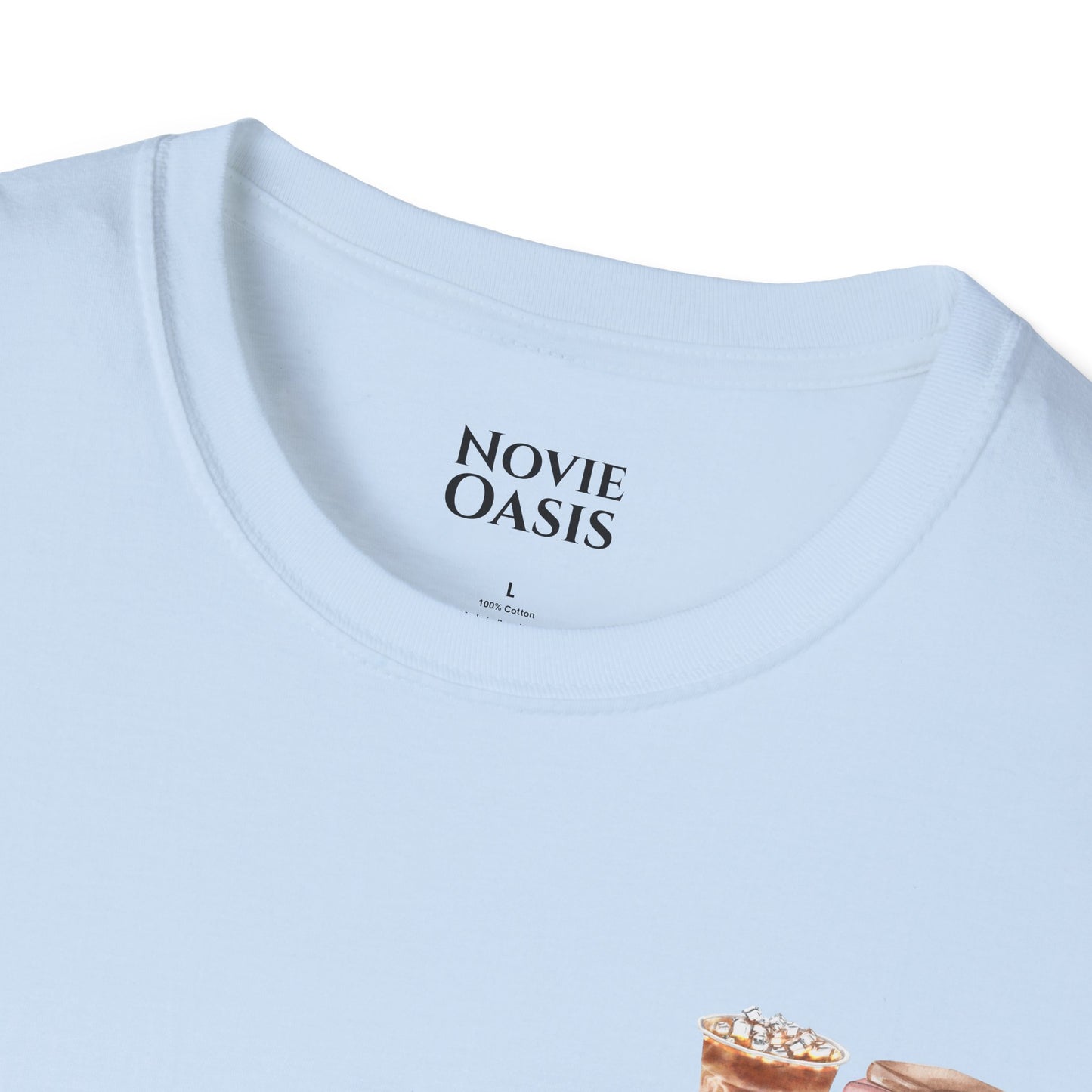 Coffee & Books T-Shirt
