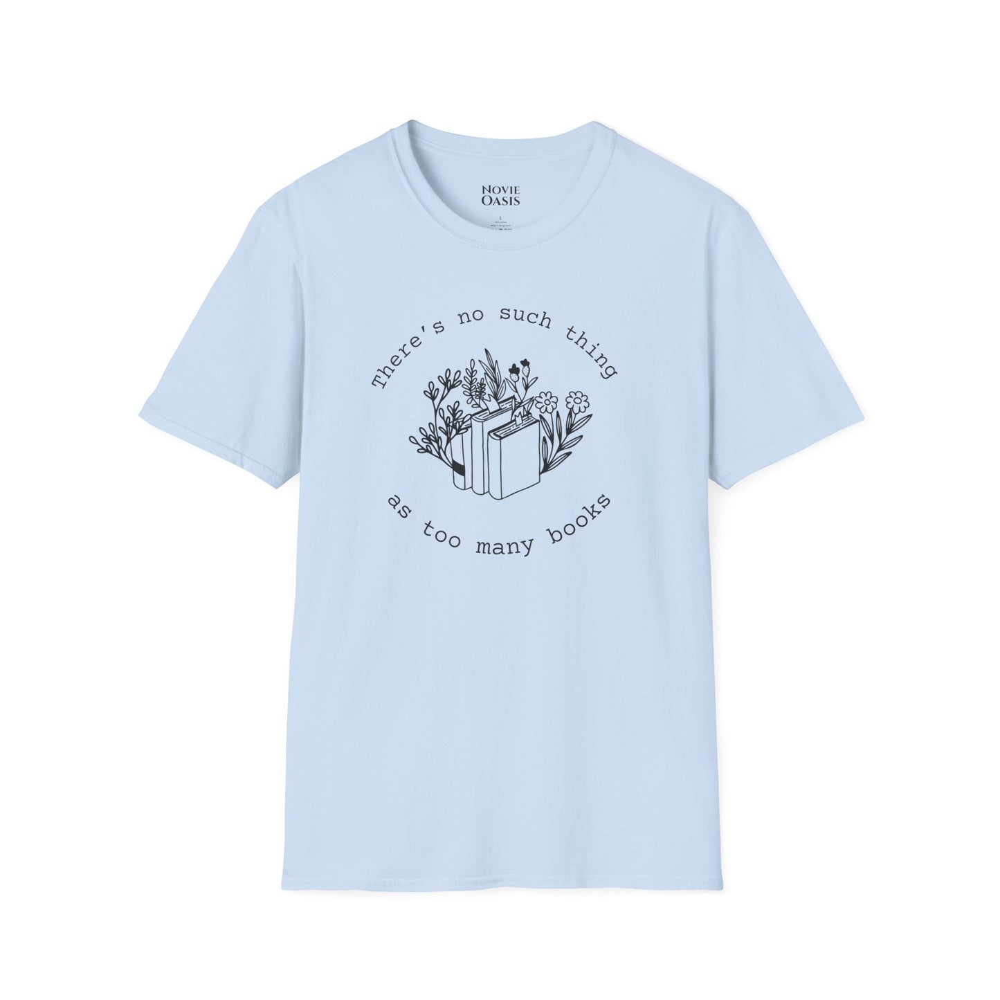 "Too Many Books" T-Shirt