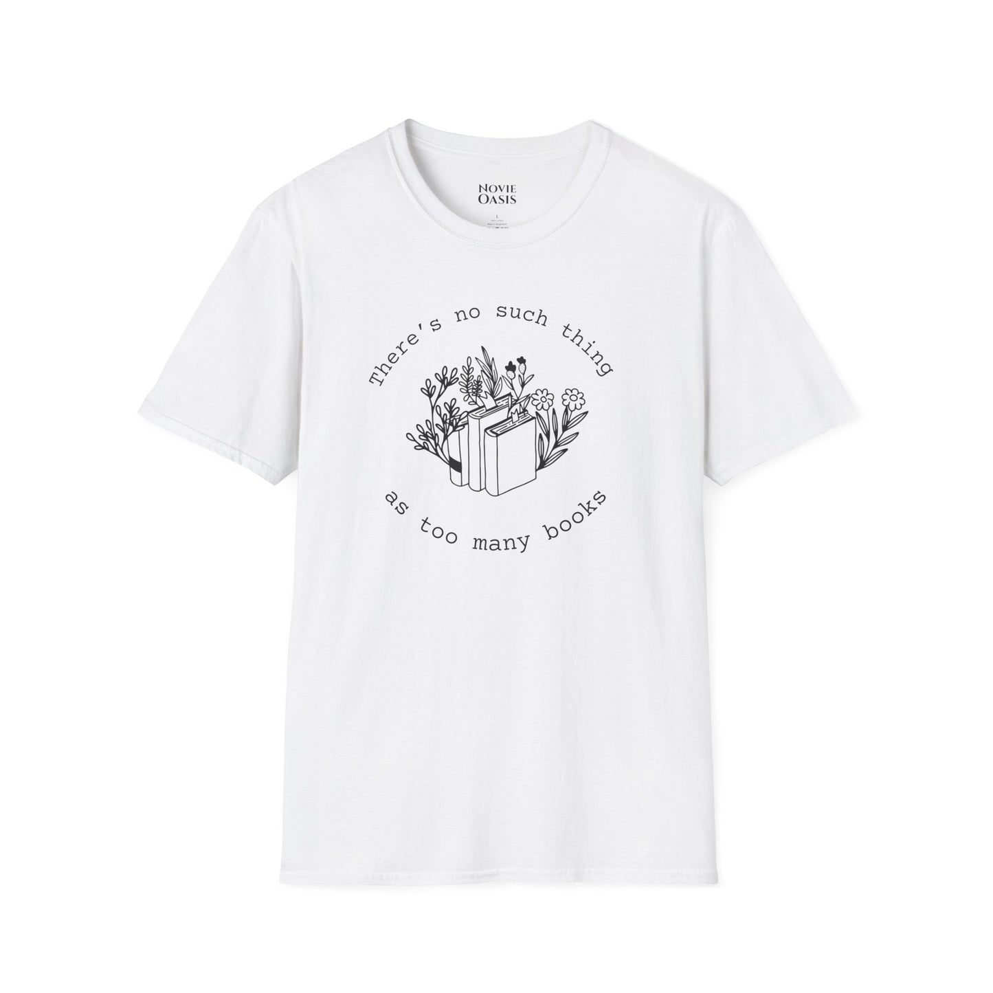"Too Many Books" T-Shirt