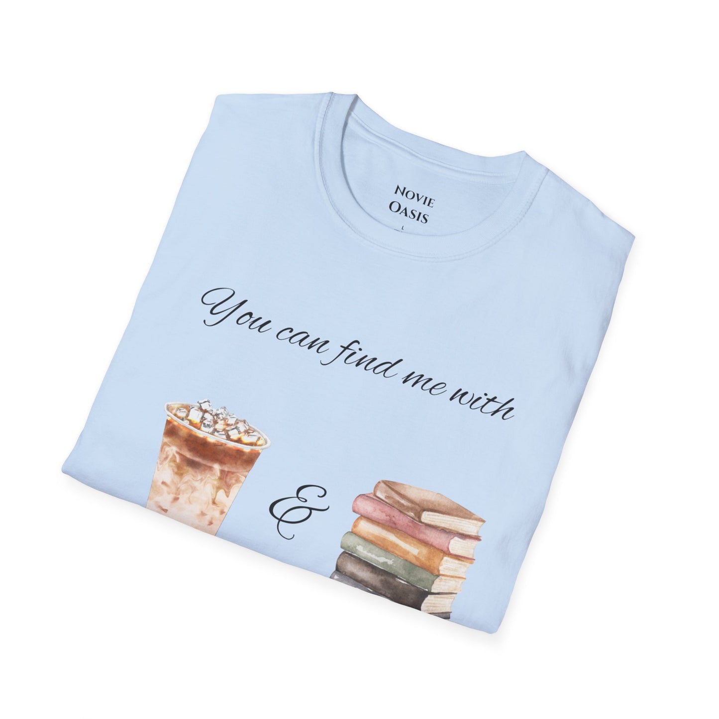 Coffee & Books T-Shirt