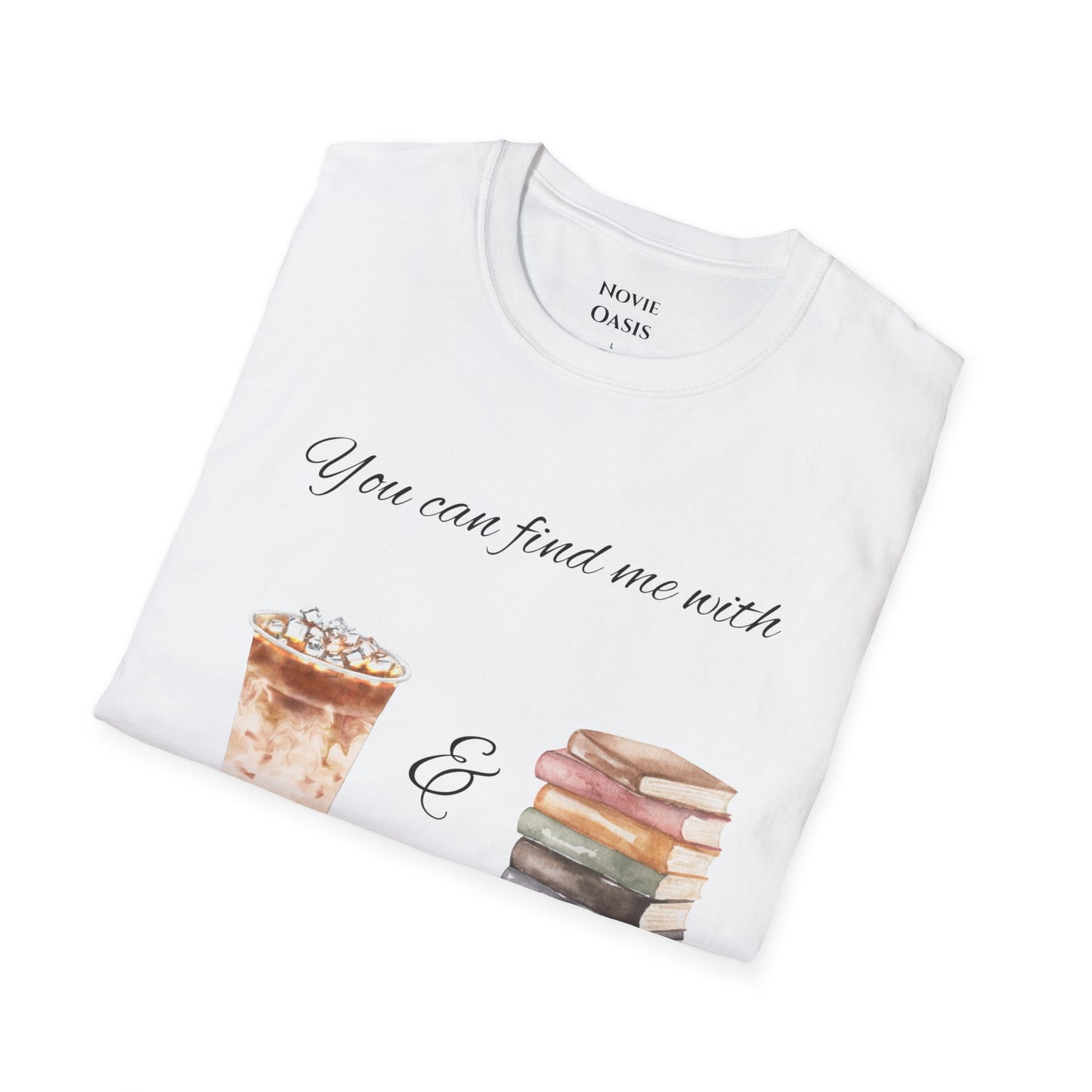 Coffee & Books T-Shirt