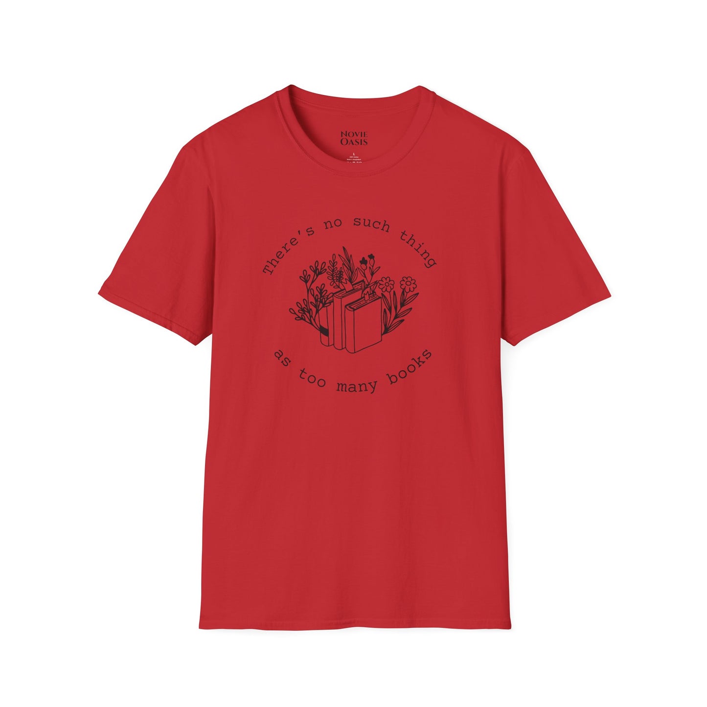 "Too Many Books" T-Shirt