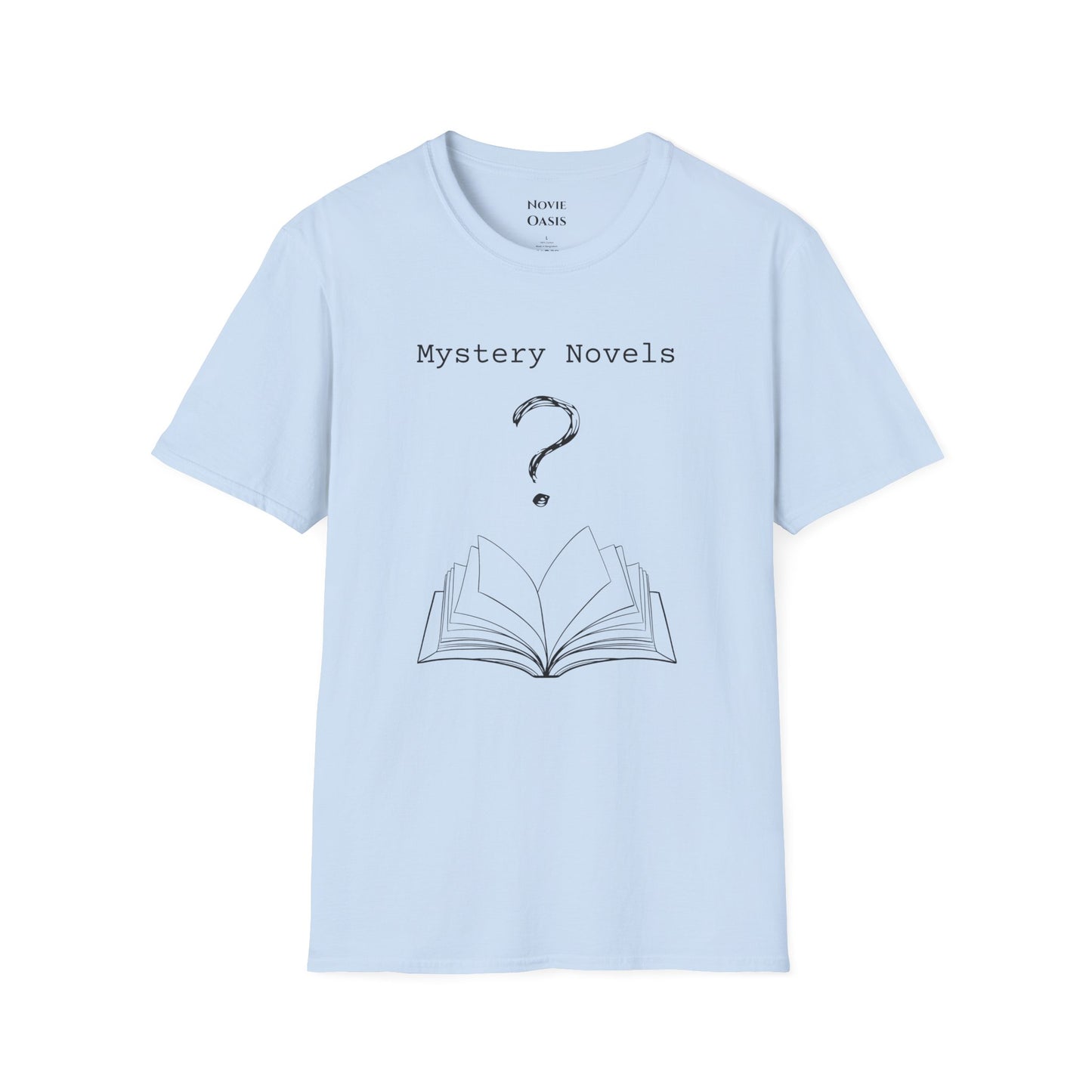 Mystery Novels T-Shirt