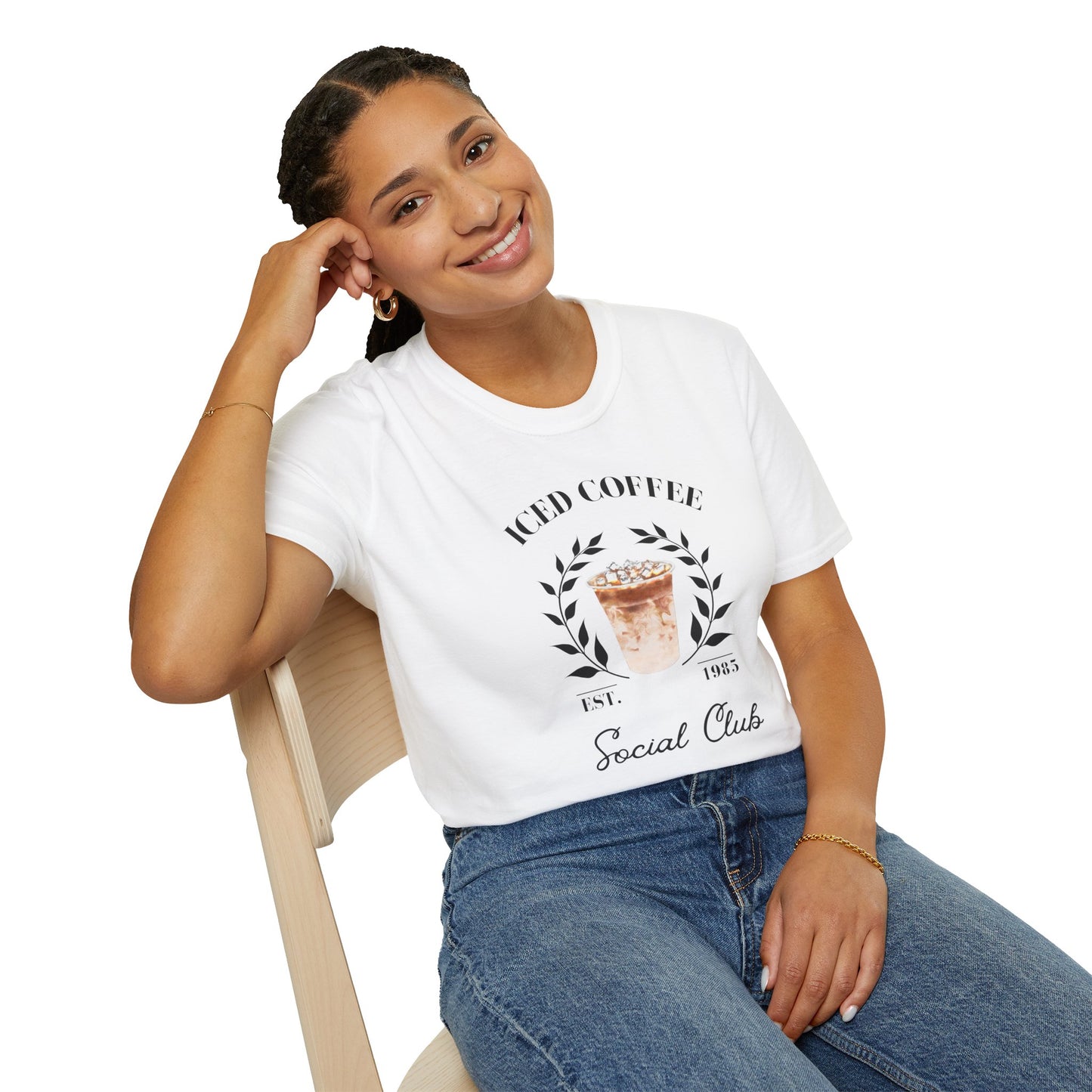 Iced Coffee Social Club T-Shirt