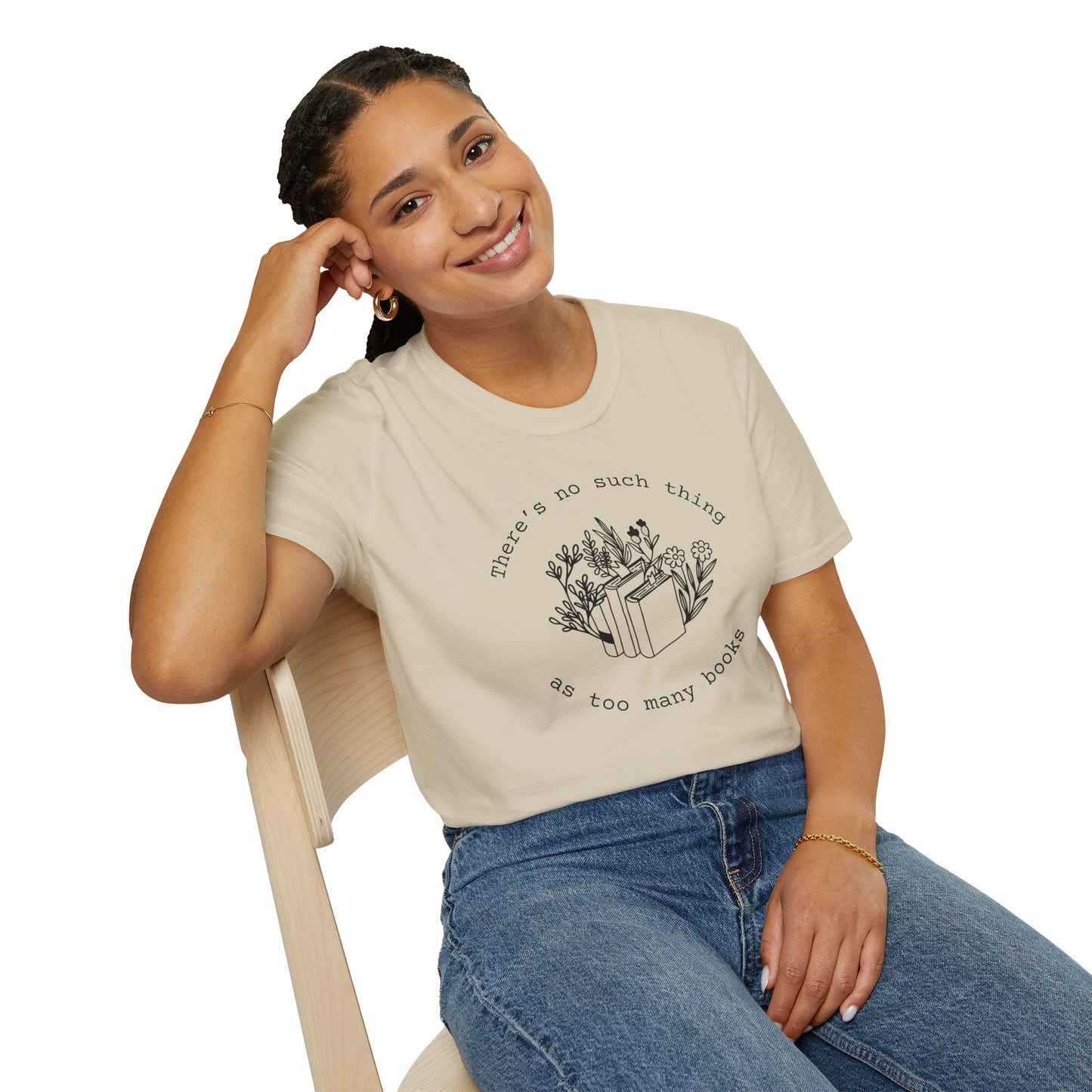 "Too Many Books" T-Shirt