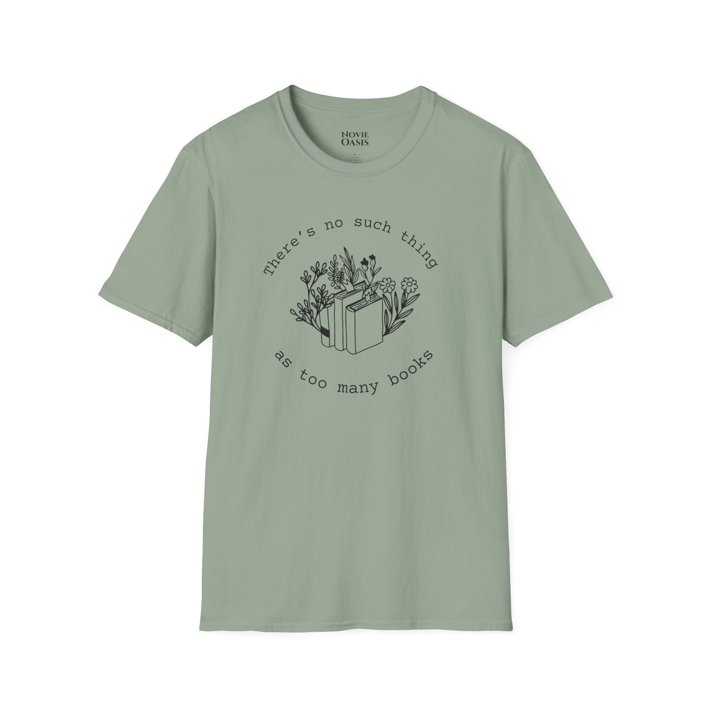 "Too Many Books" T-Shirt