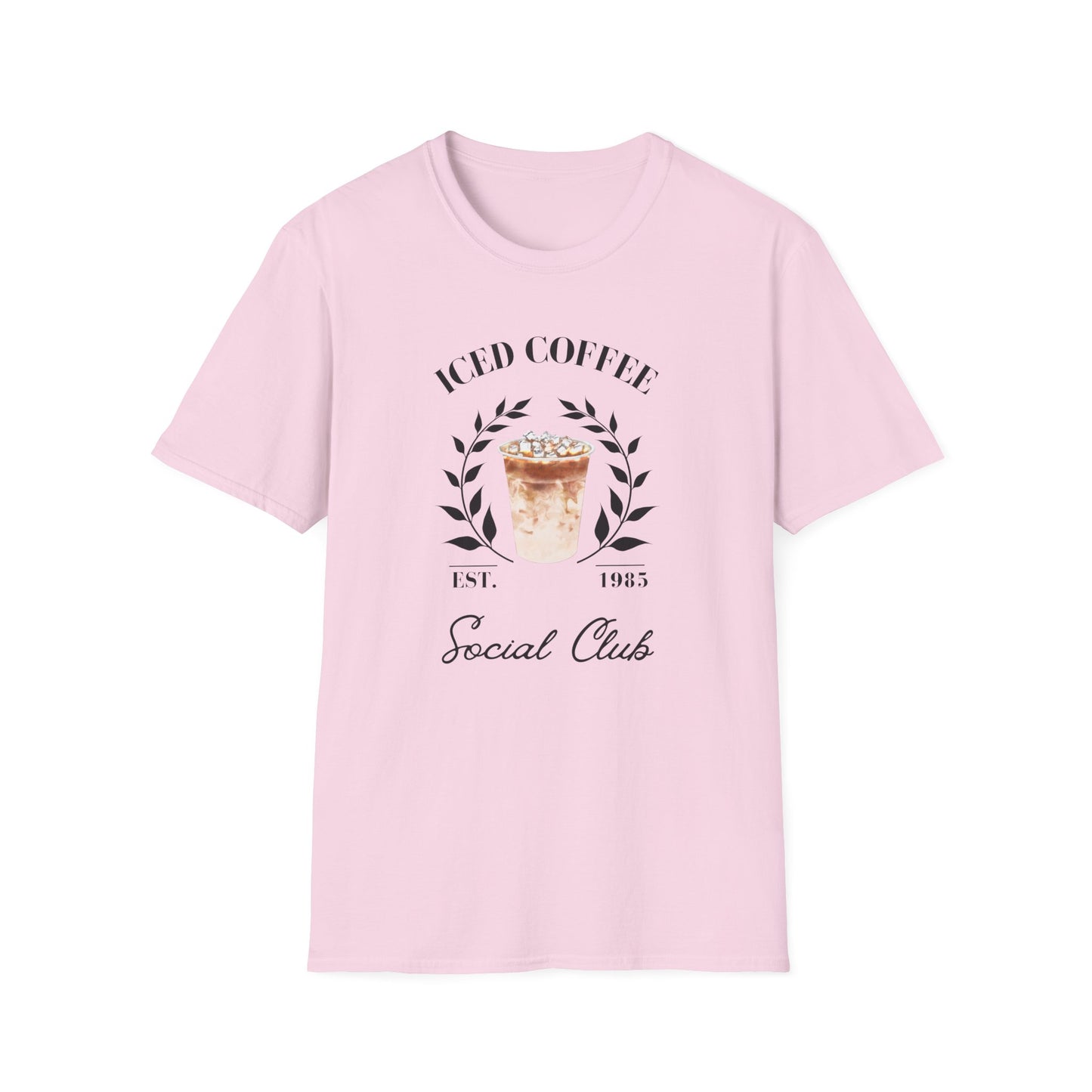 Iced Coffee Social Club T-Shirt