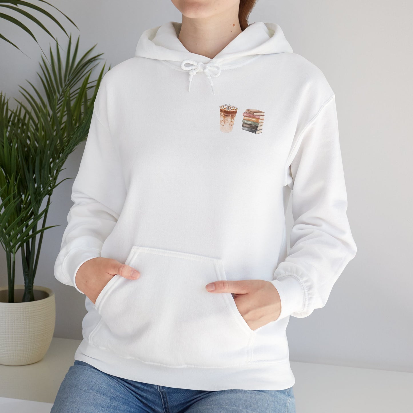 Coffee & Books Hoodie
