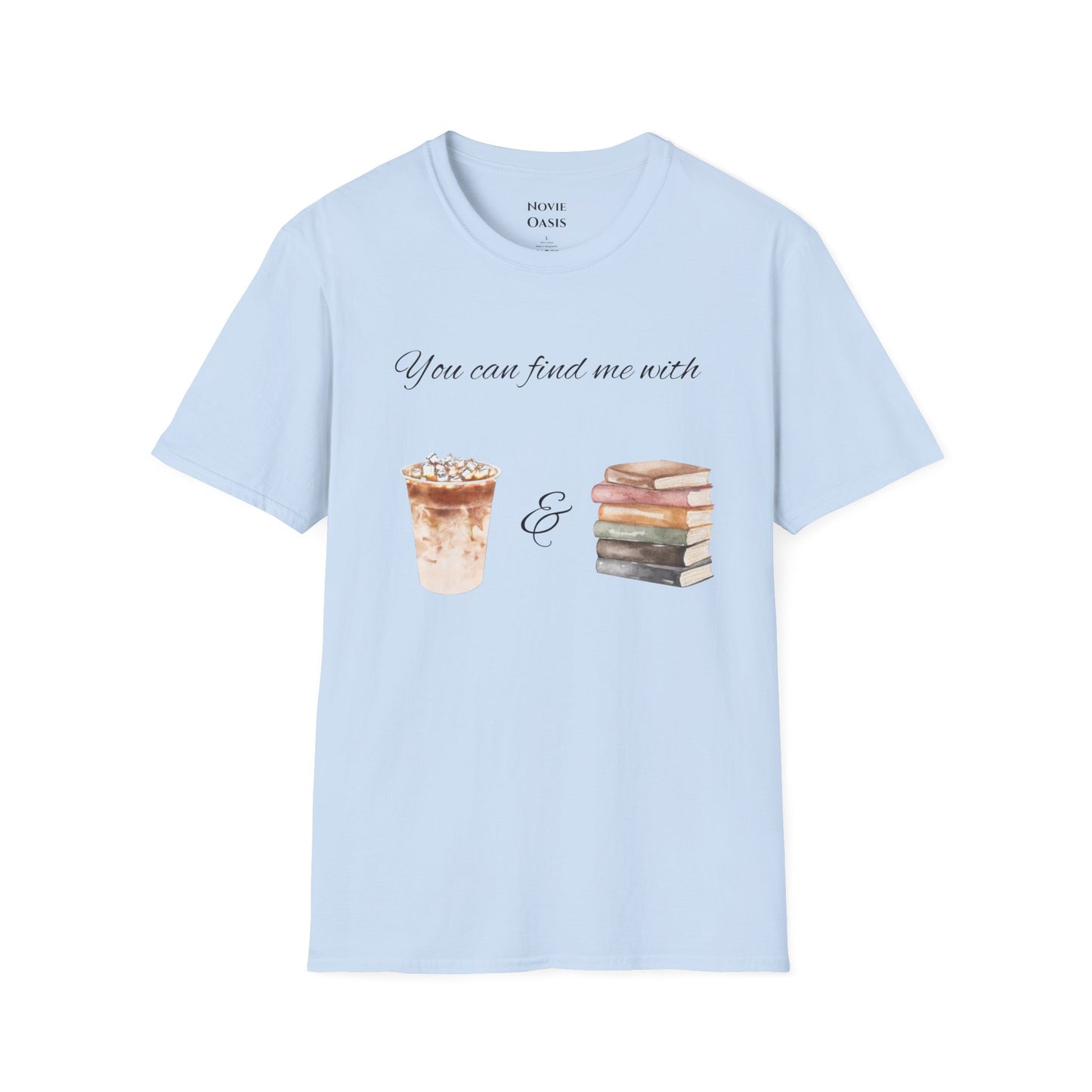 Coffee & Books T-Shirt