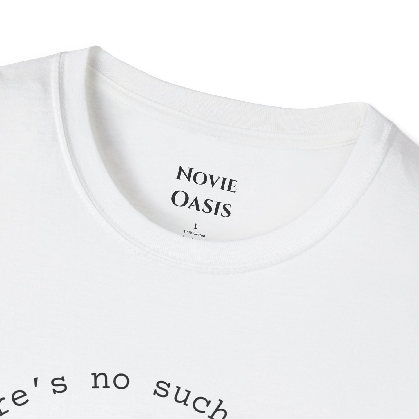 "Too Many Books" T-Shirt - White