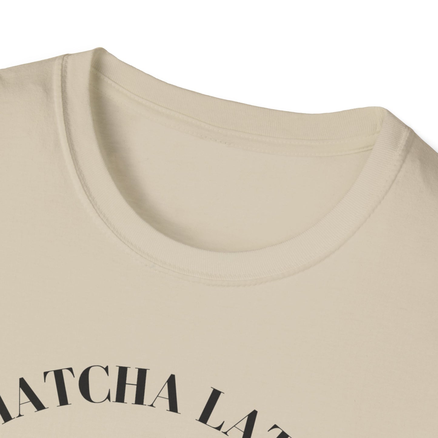 Matcha Latte Social Club T-Shirt