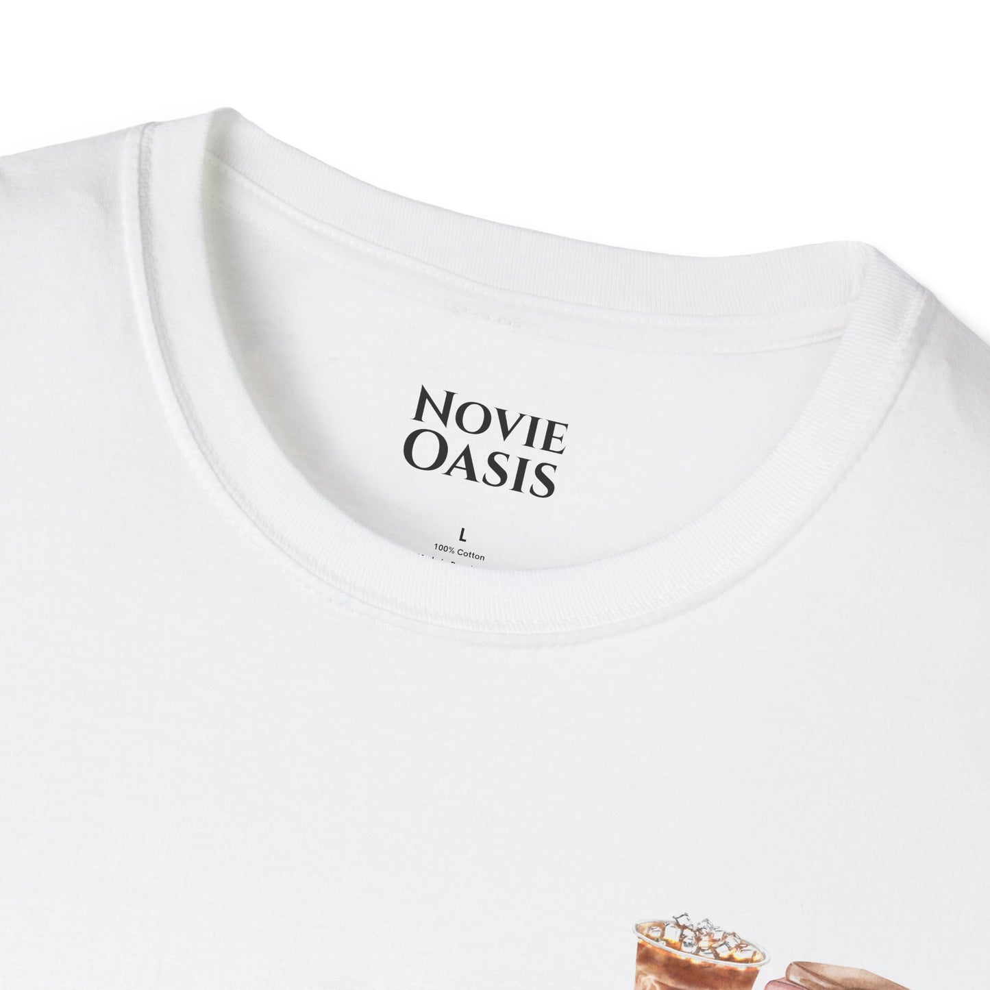 Coffee & Books T-Shirt