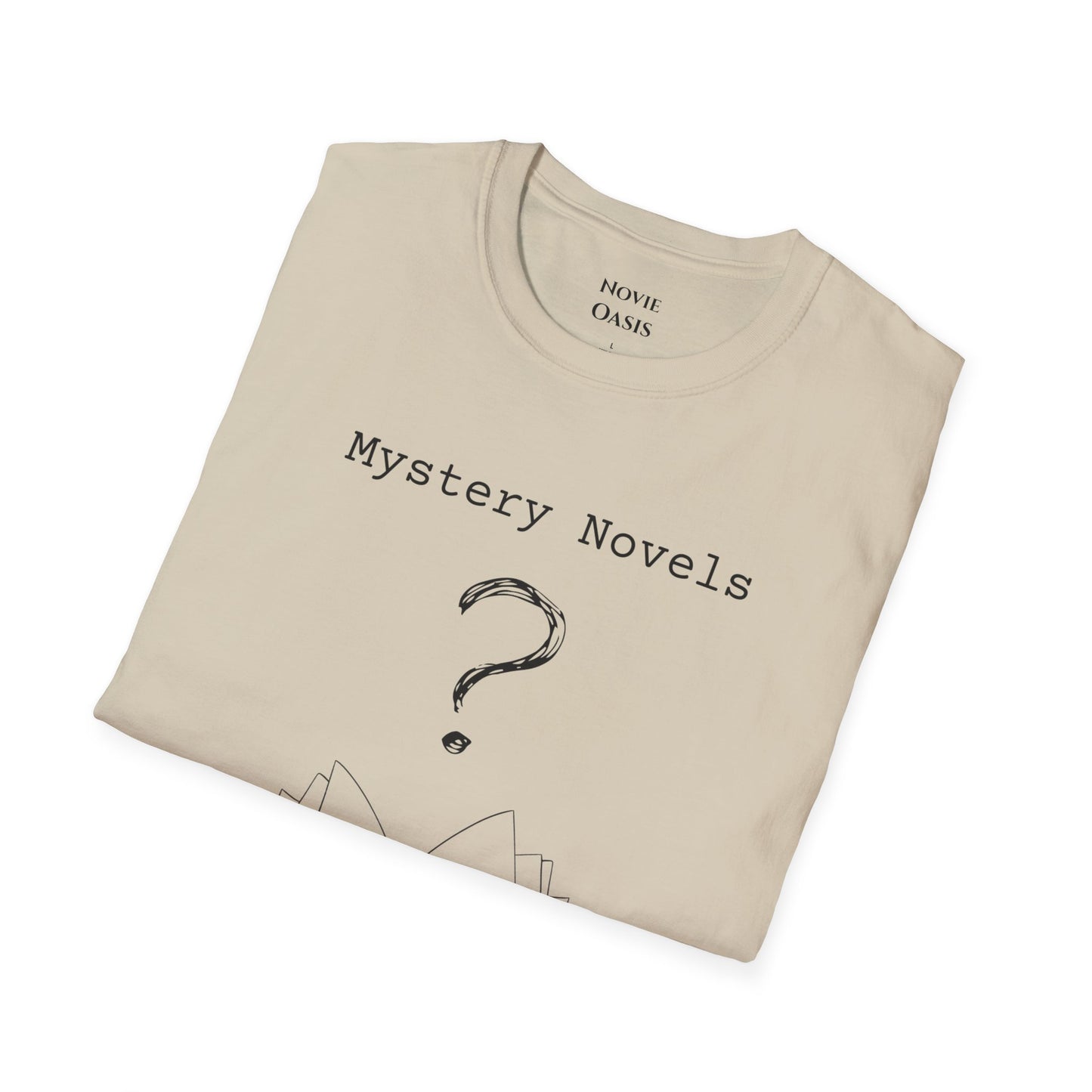 Mystery Novels T-Shirt