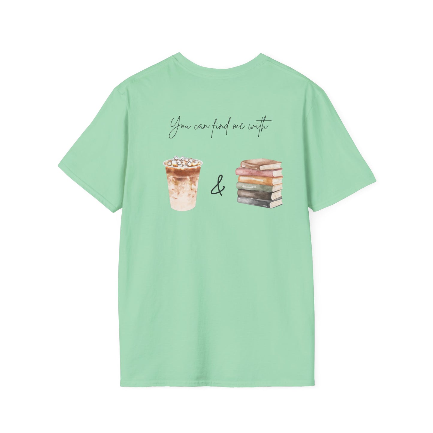 Coffee & Books T-Shirt