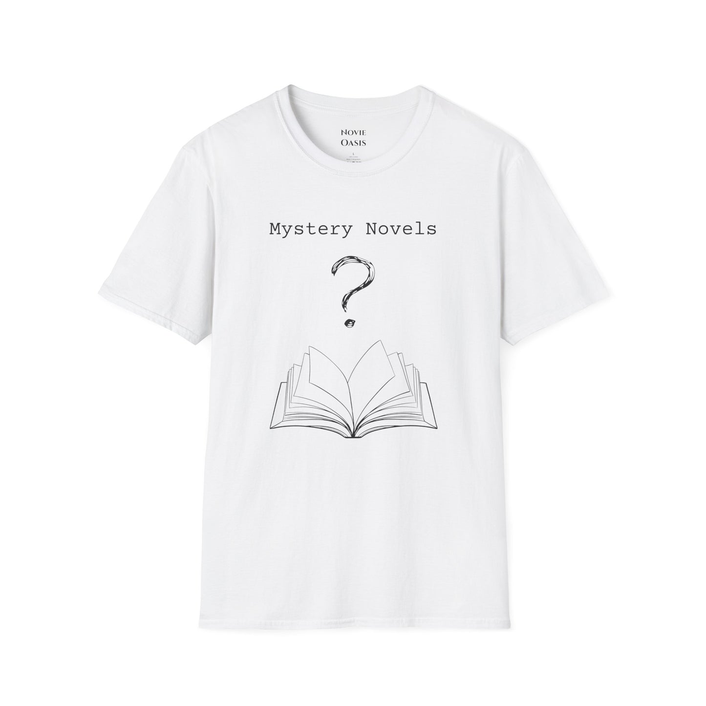 Mystery Novels T-Shirt